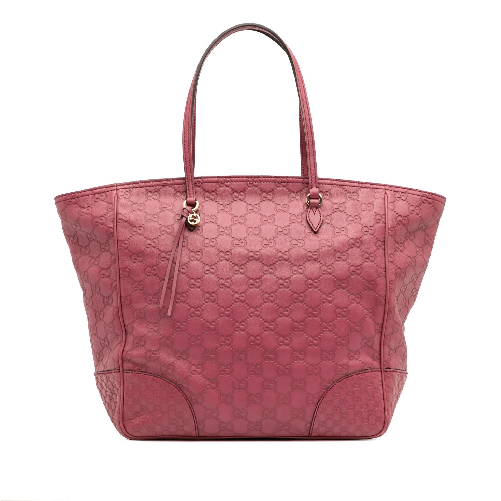 Gucci Guccissima Bree Tote Bag