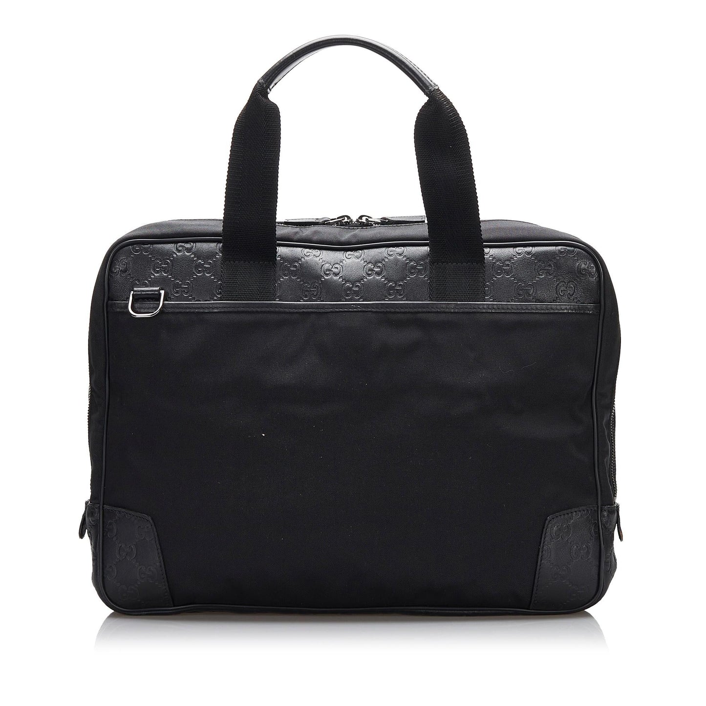 Gucci Guccissima Business SHG-dJeMmr Nylon Black Tote Bag