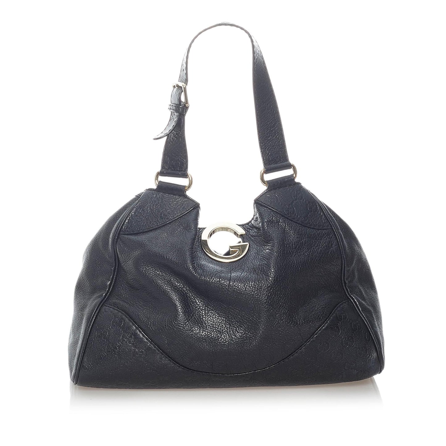 Gucci Guccissima Charlotte SHG Calf Black Shoulder Bag