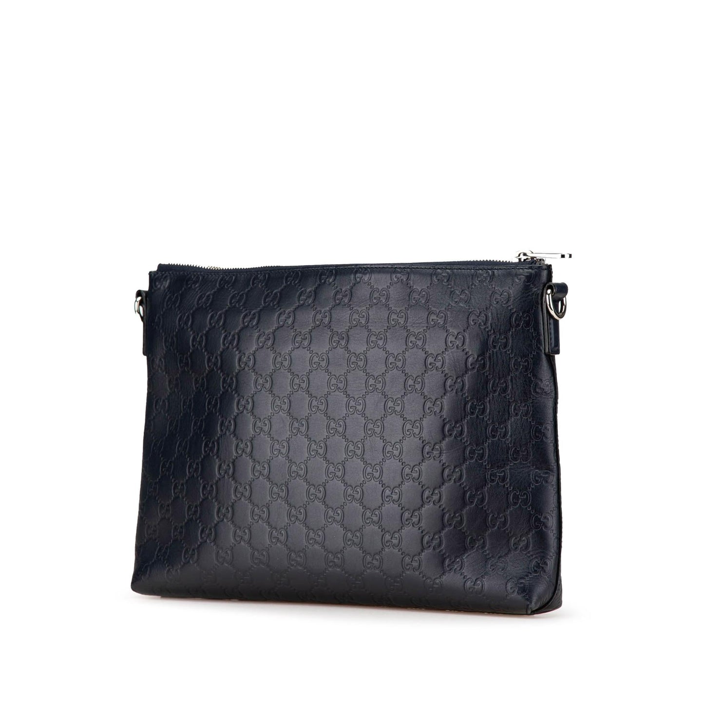 Gucci Guccissima Calf Black Crossbody Bag Guccissima Crossbody