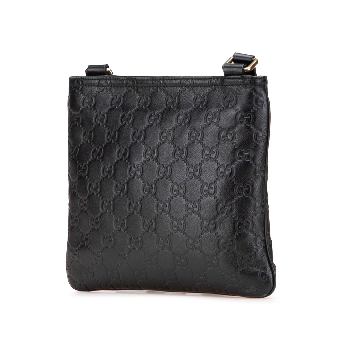 Gucci Guccissima Calf Black Crossbody Bag Crossbody 7