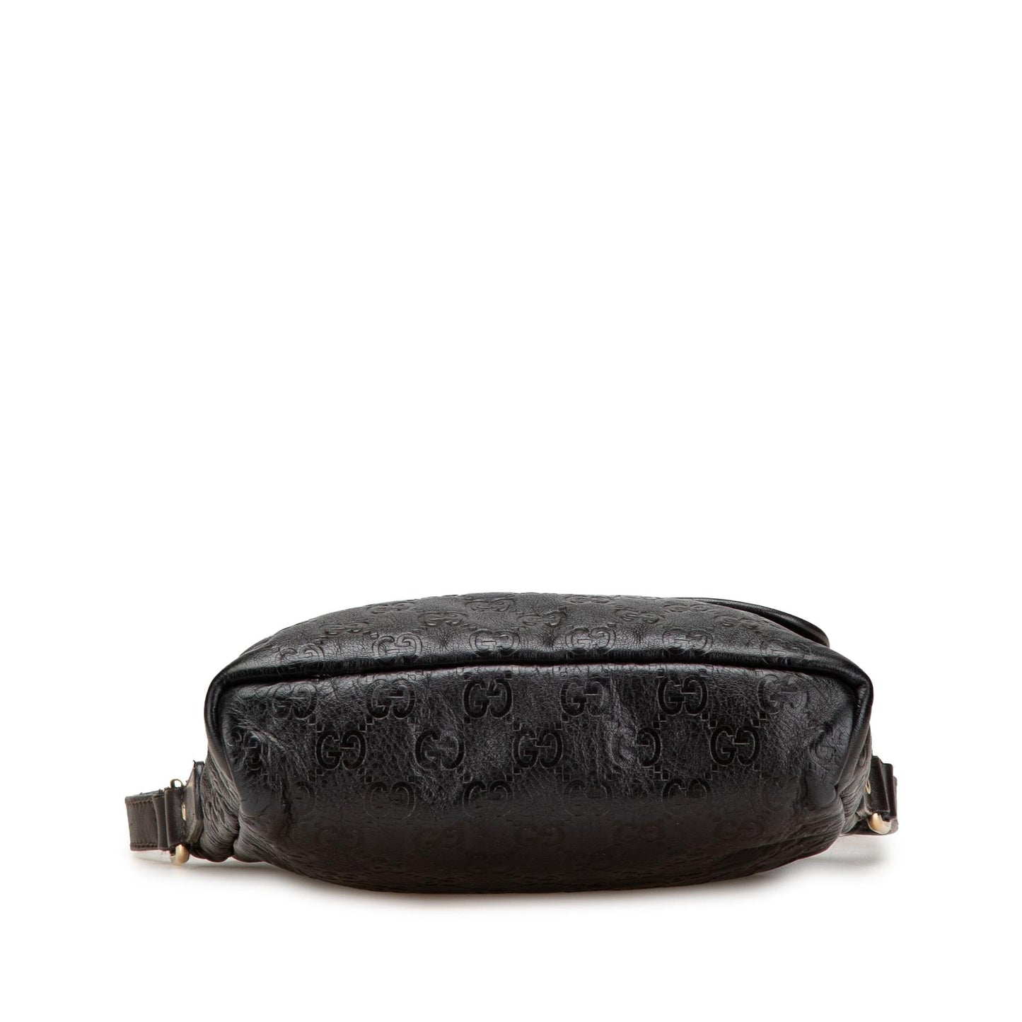 Gucci Guccissima Calf Brown Crossbody Bag Crossbody 8