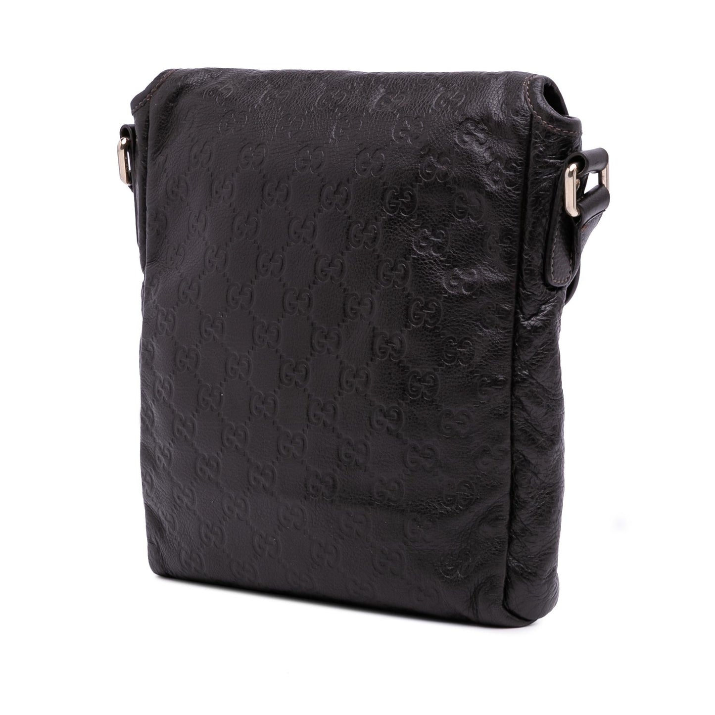 Gucci Guccissima Calf Brown Crossbody Bag Crossbody 11