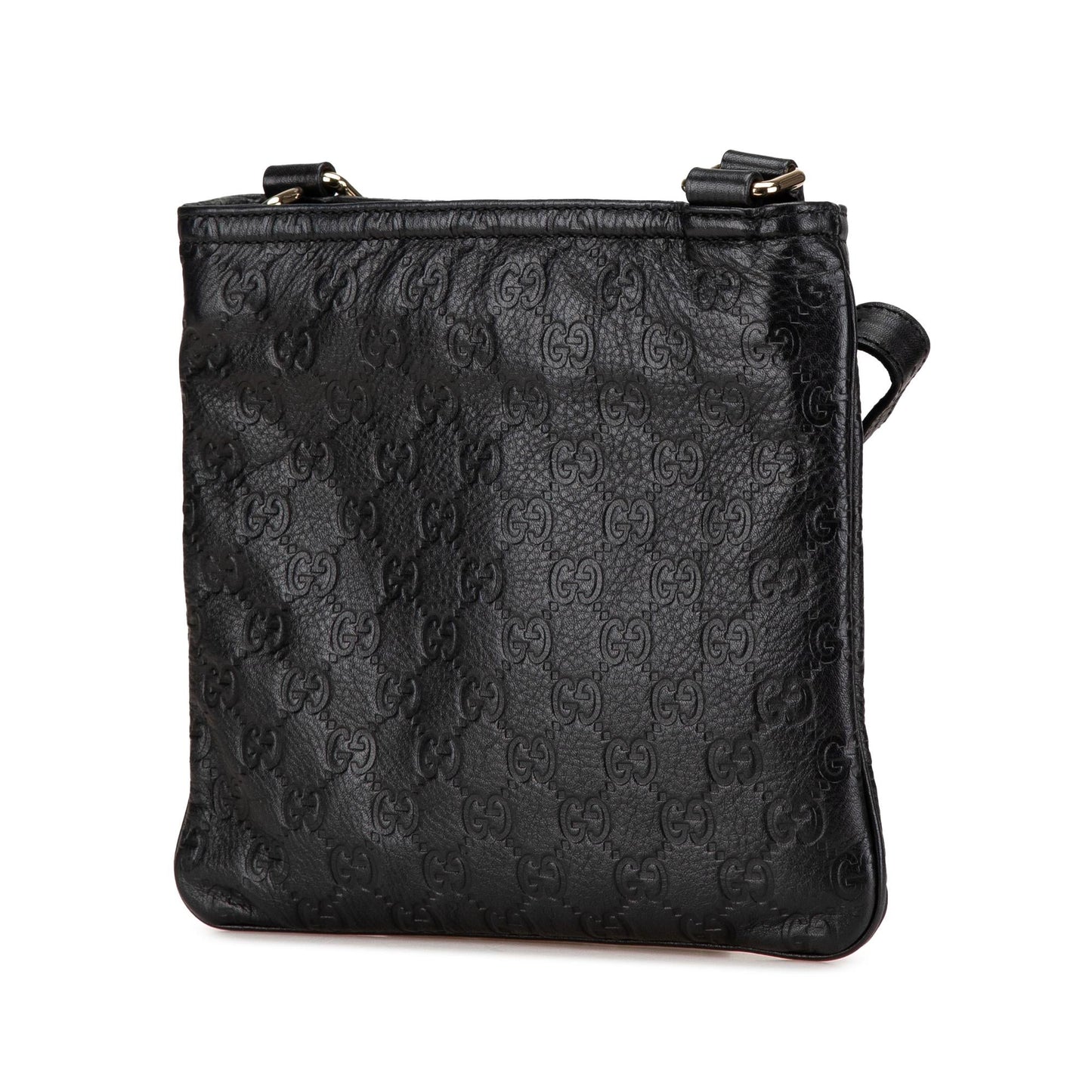 Gucci Guccissima Calf Black Crossbody Bag Crossbody 15