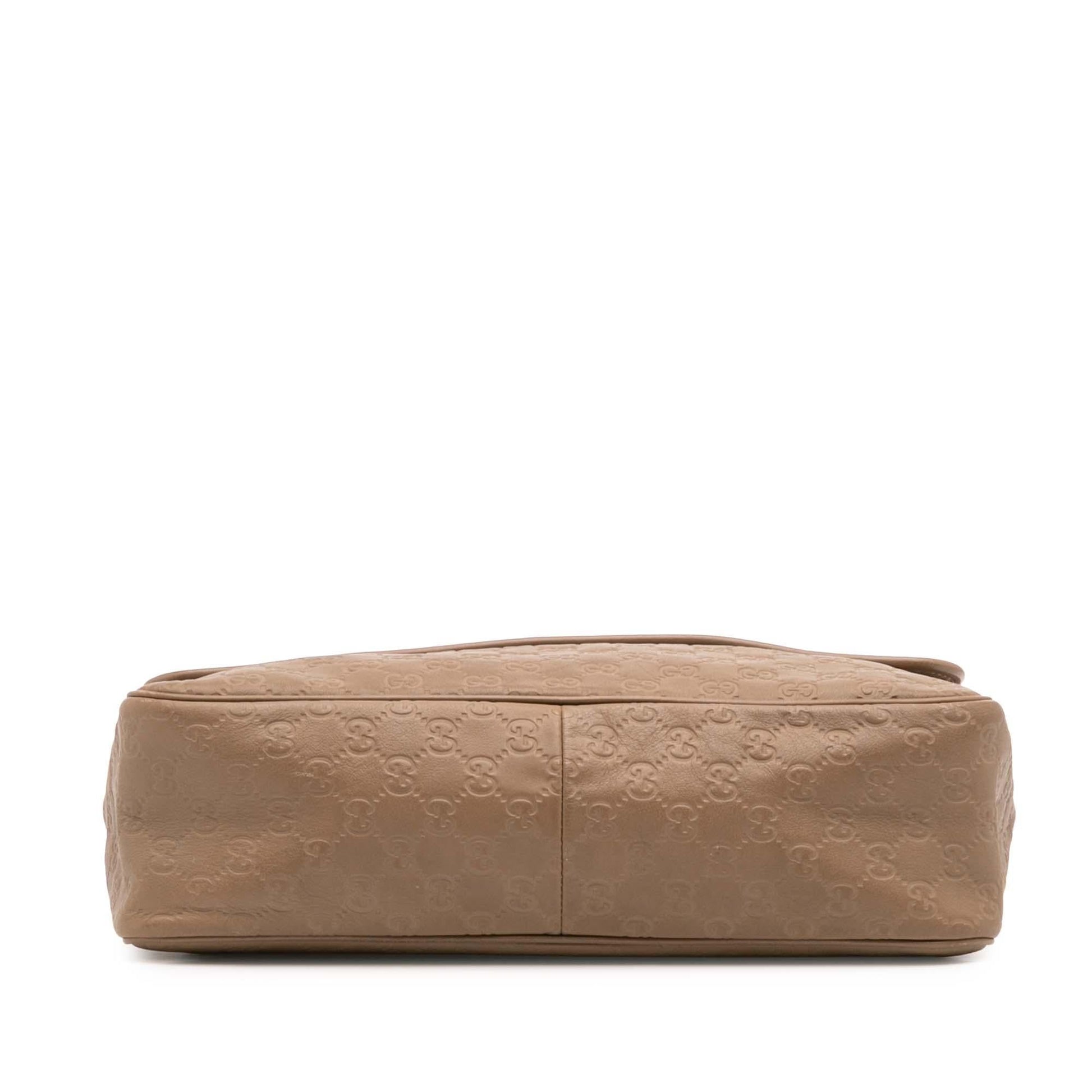 Gucci Guccissima Crossbody Bag