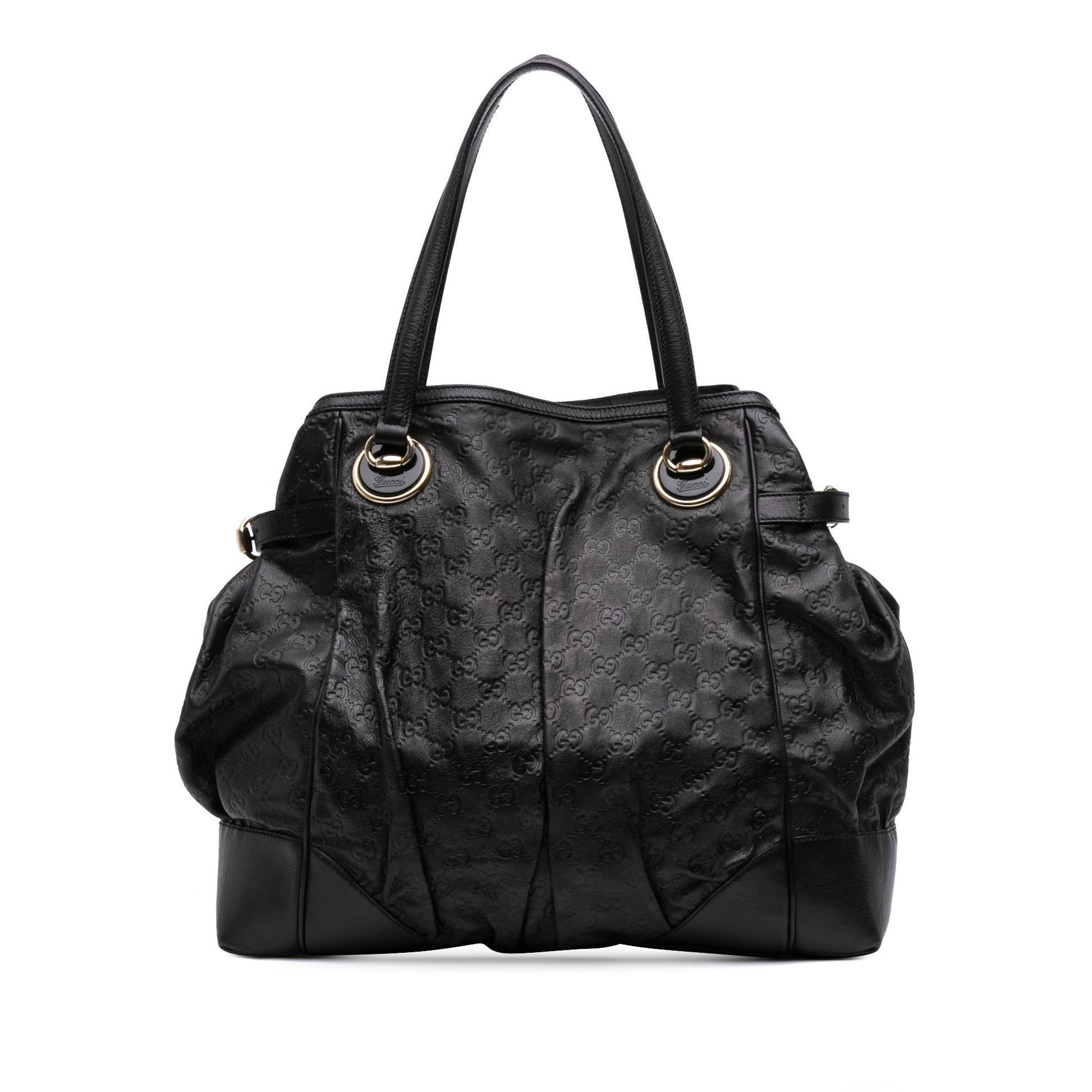 Gucci Guccissima Full Moon Tote Bag