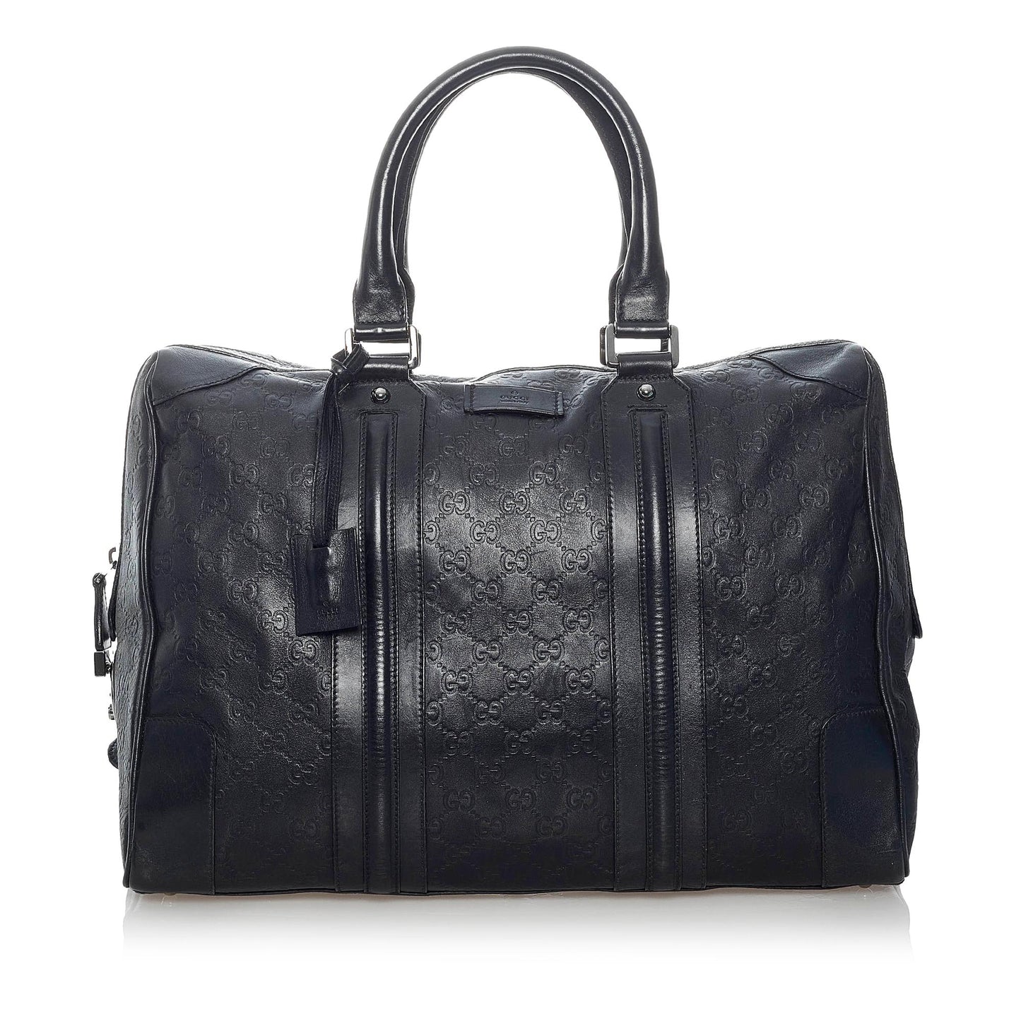 Gucci Guccissima SHG Calf Black Satchel Bag