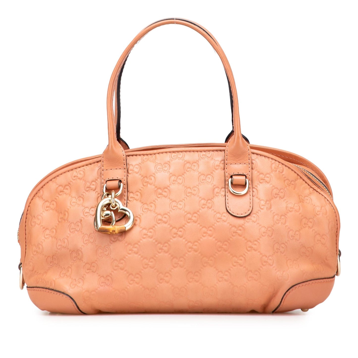Gucci Guccissima Heart Bit Travel Bag