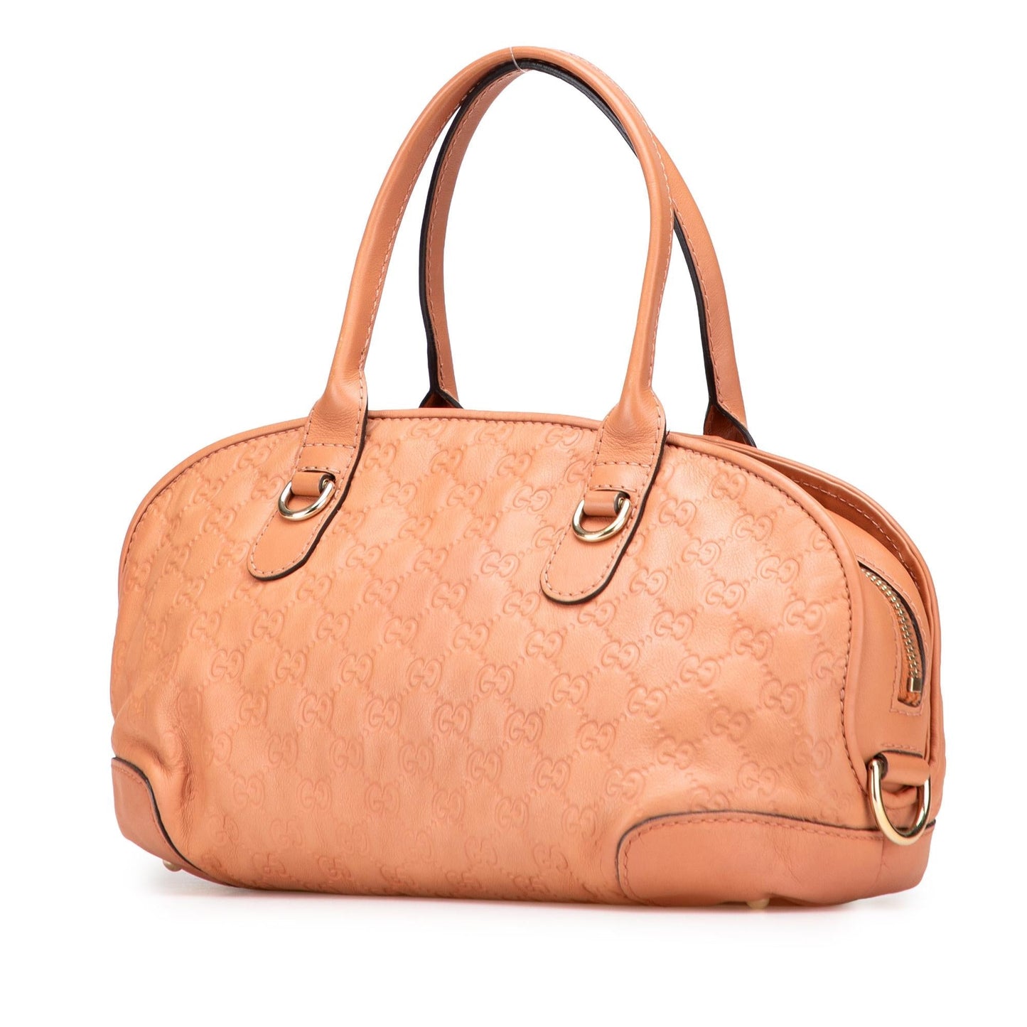 Gucci Guccissima Heart Bit Travel Bag