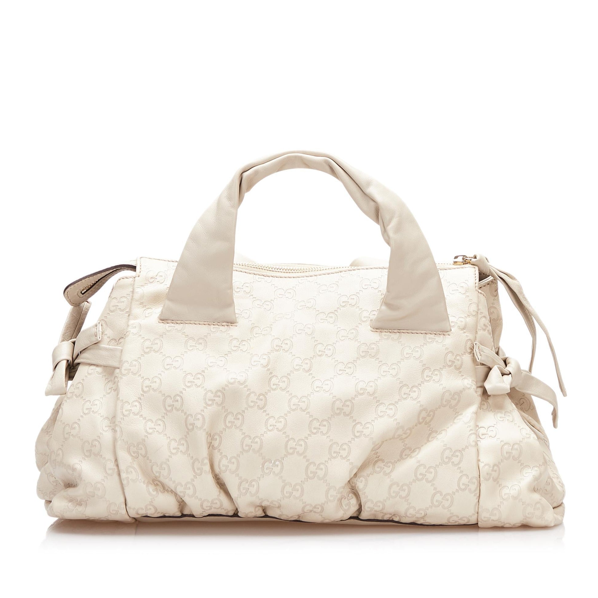 Gucci Guccissima Hysteria SHG-jSjHhn Calf Brown Satchel Bag