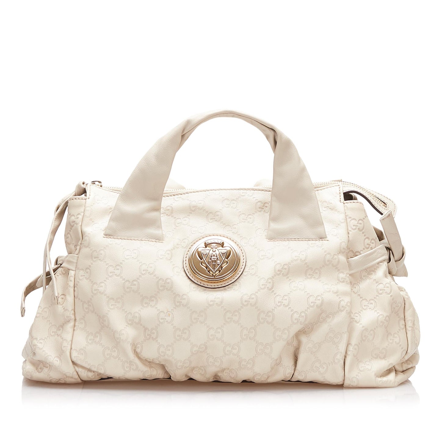 Gucci Guccissima Hysteria SHG-jSjHhn Calf Brown Satchel Bag