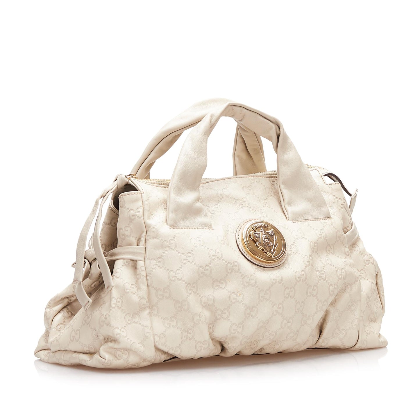 Gucci Guccissima Hysteria SHG-jSjHhn Calf Brown Satchel Bag