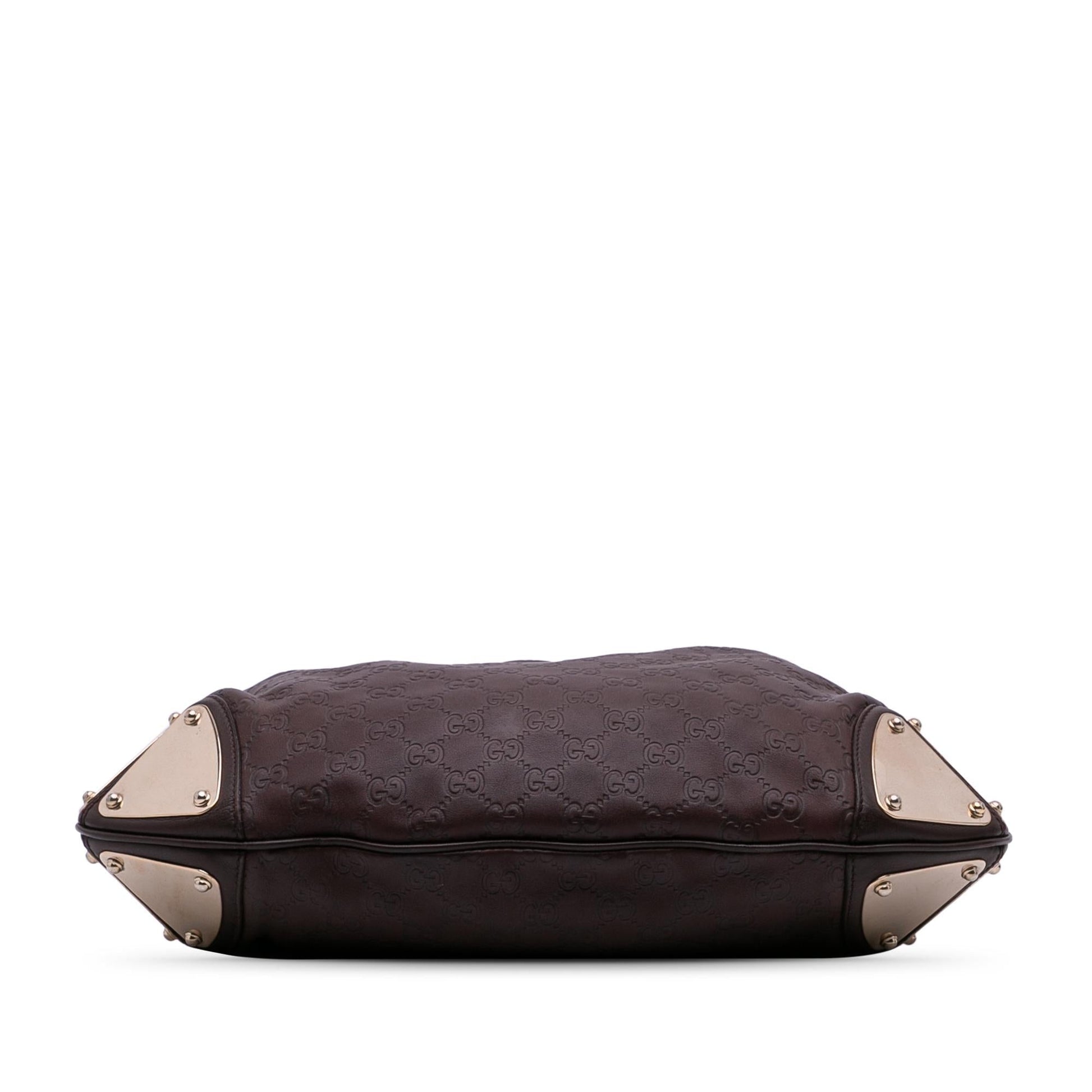 Gucci Guccissima Indy Shoulder Bag