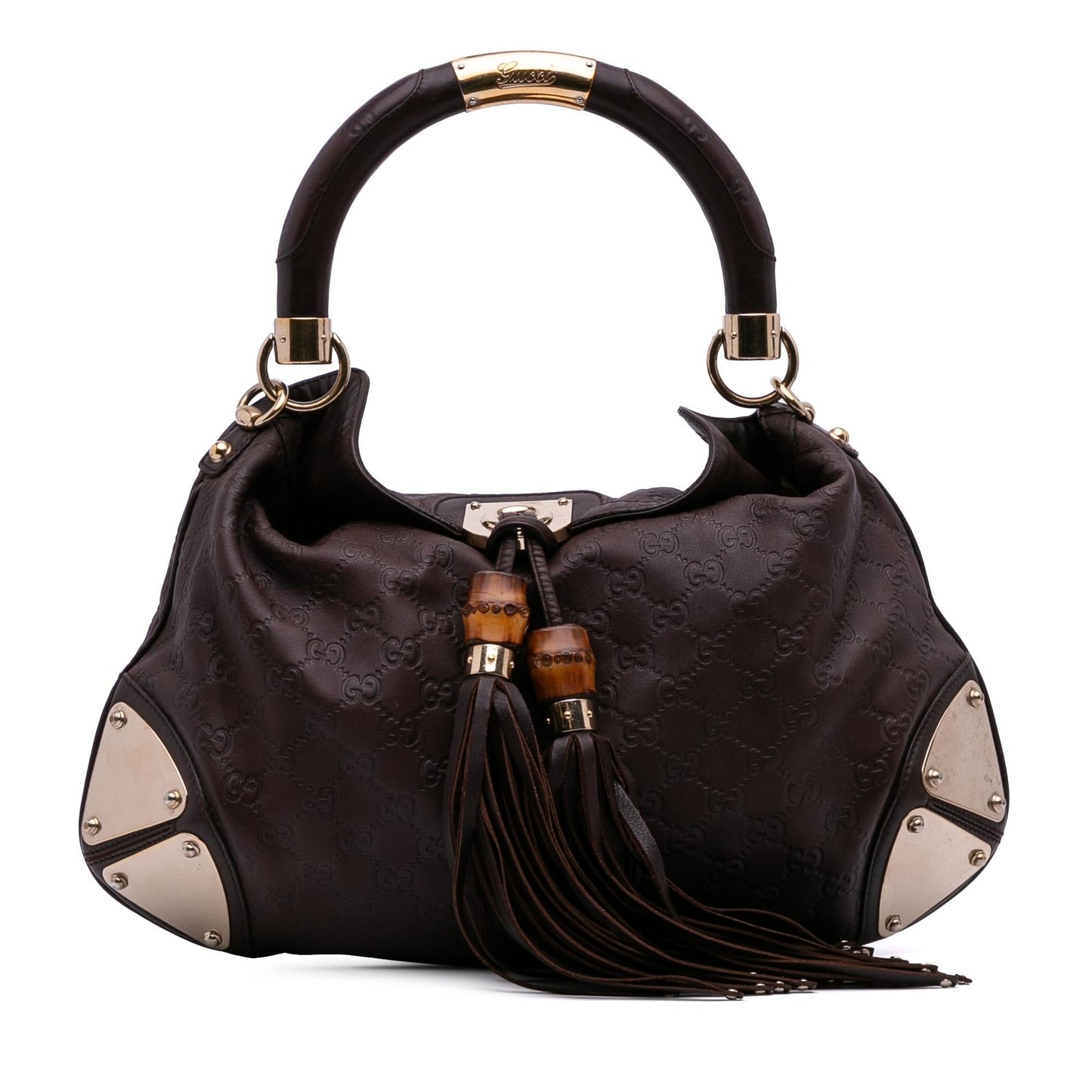 Gucci Guccissima Indy Shoulder Bag