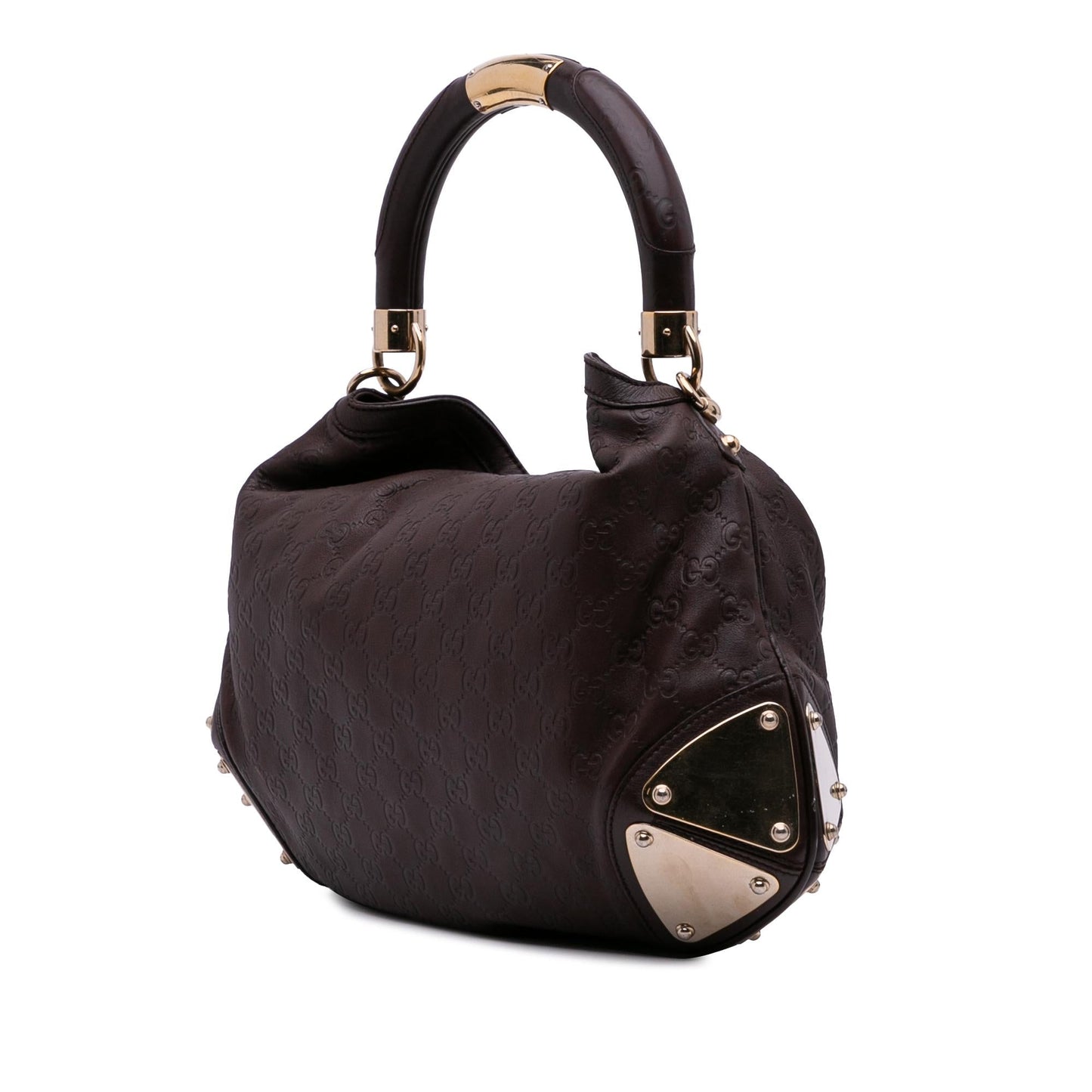 Gucci Guccissima Indy Shoulder Bag