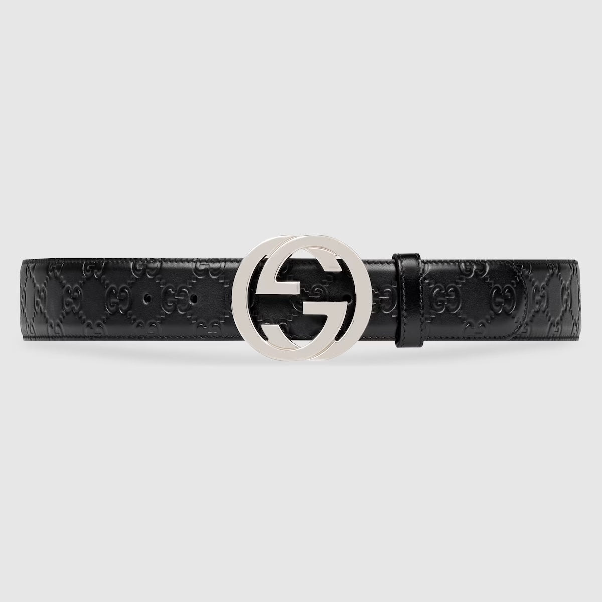 Gucci G Leather Belt
