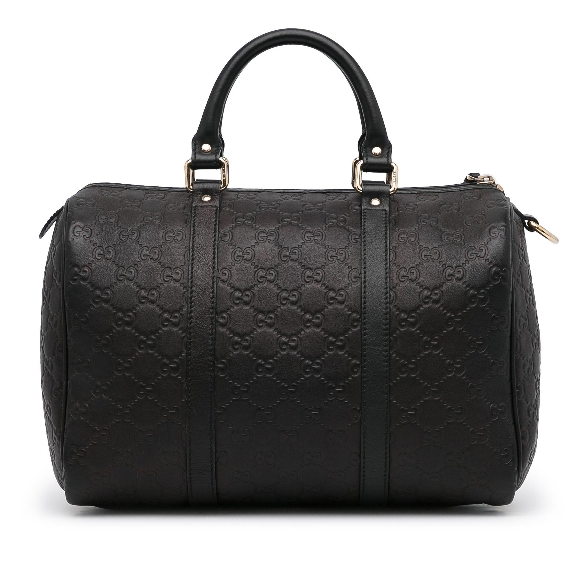 Gucci Guccissima Joy Boston SHG-uY8SFU Calf Brown Satchel Bag