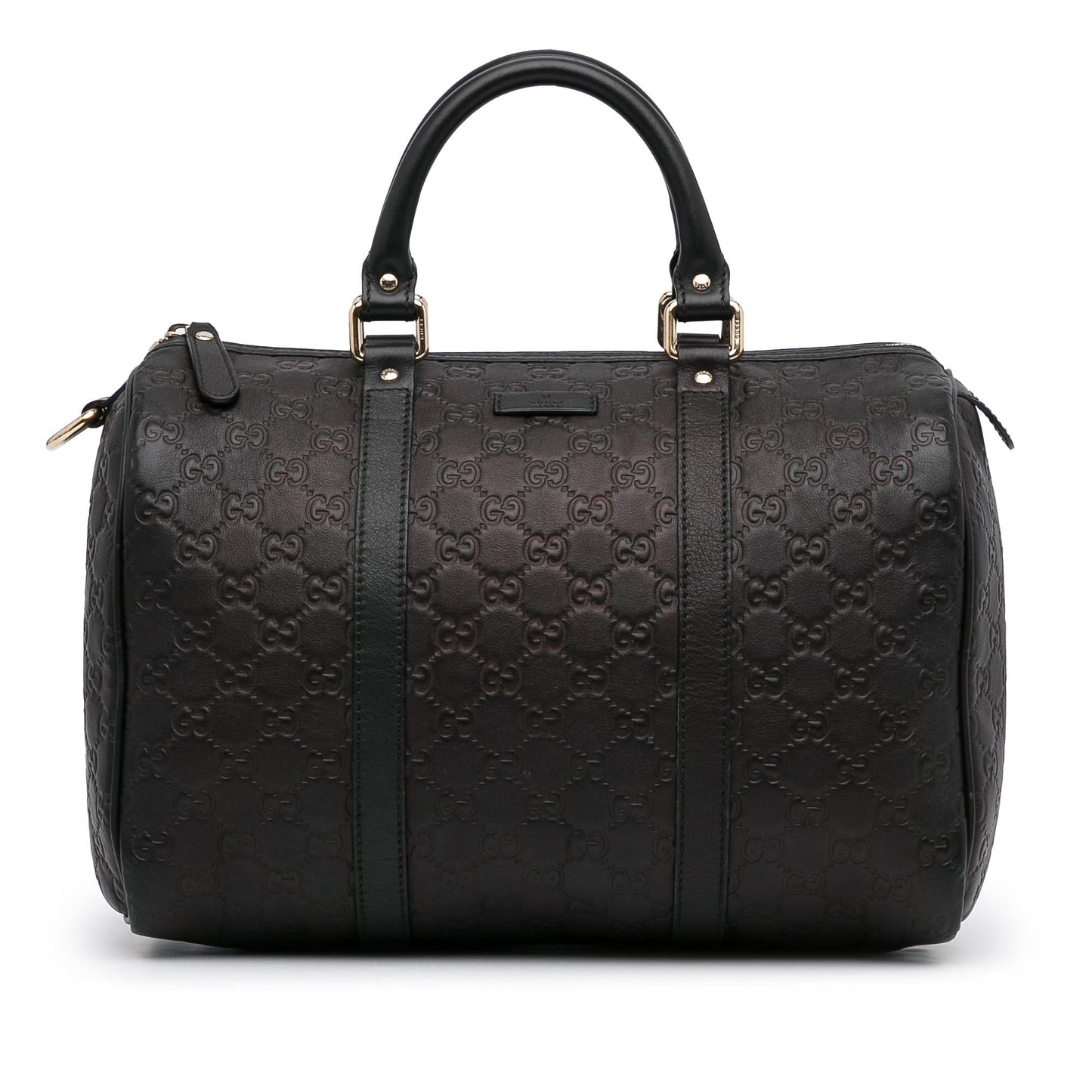Gucci Guccissima Joy Boston SHG-uY8SFU Calf Brown Satchel Bag