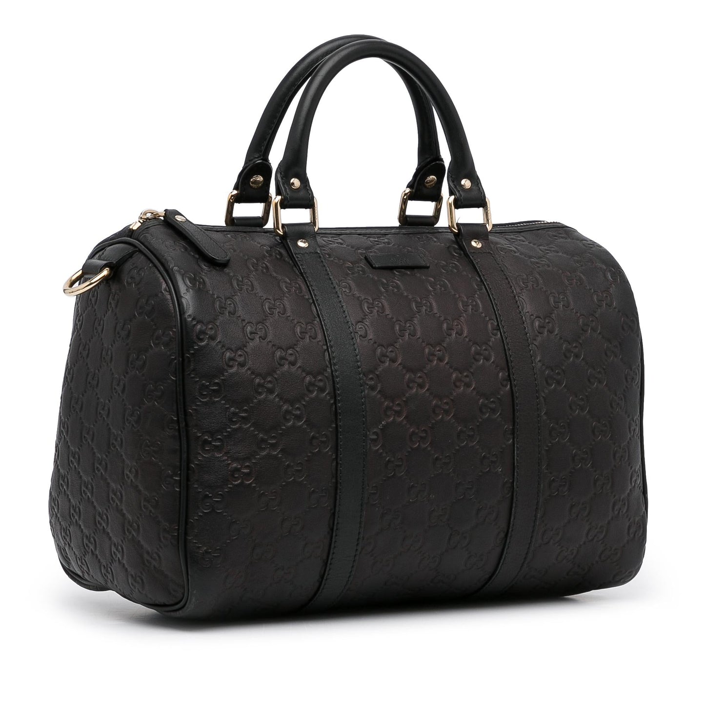Gucci Guccissima Joy Boston SHG-uY8SFU Calf Brown Satchel Bag