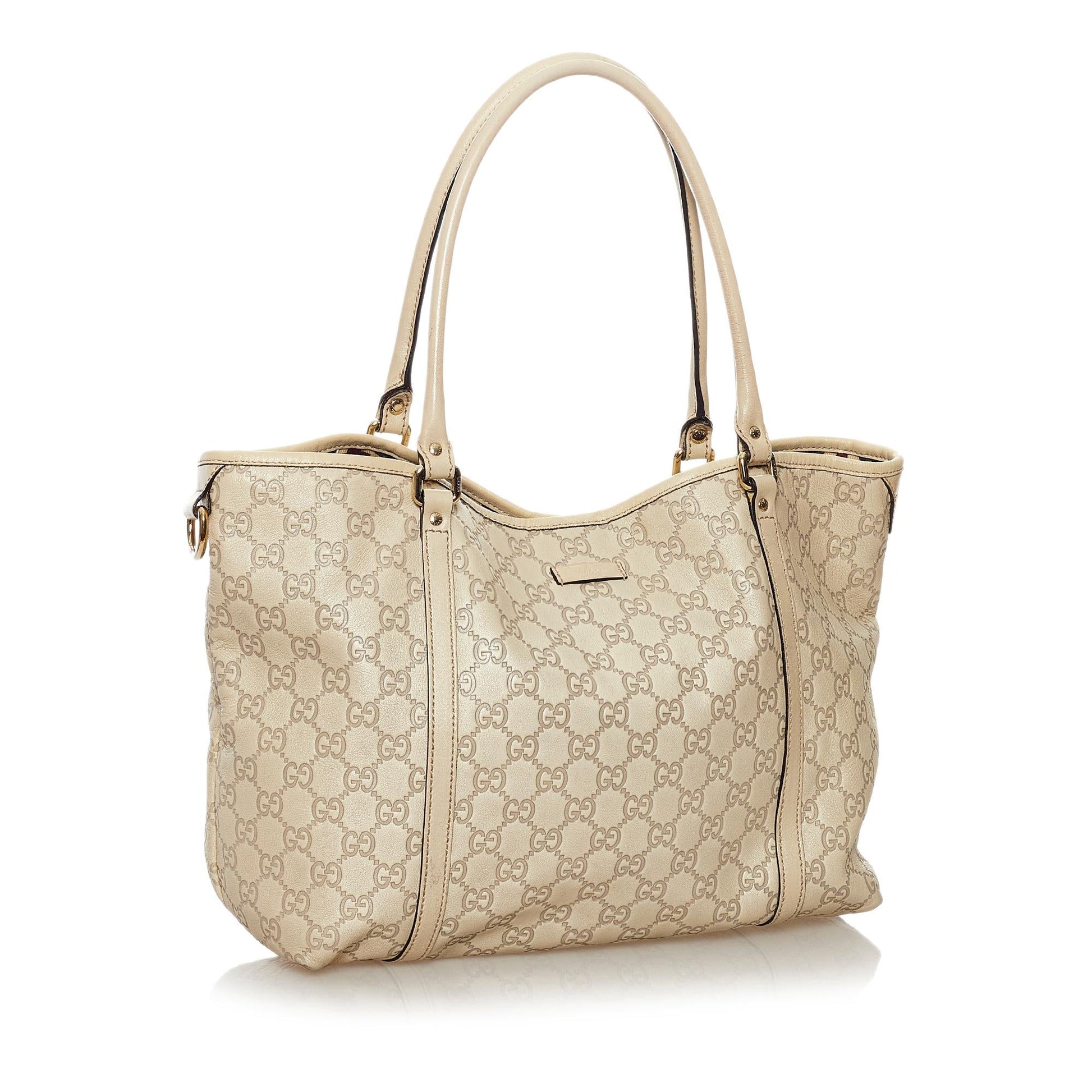 Gucci Guccissima Joy SHG Calf Brown Tote Bag