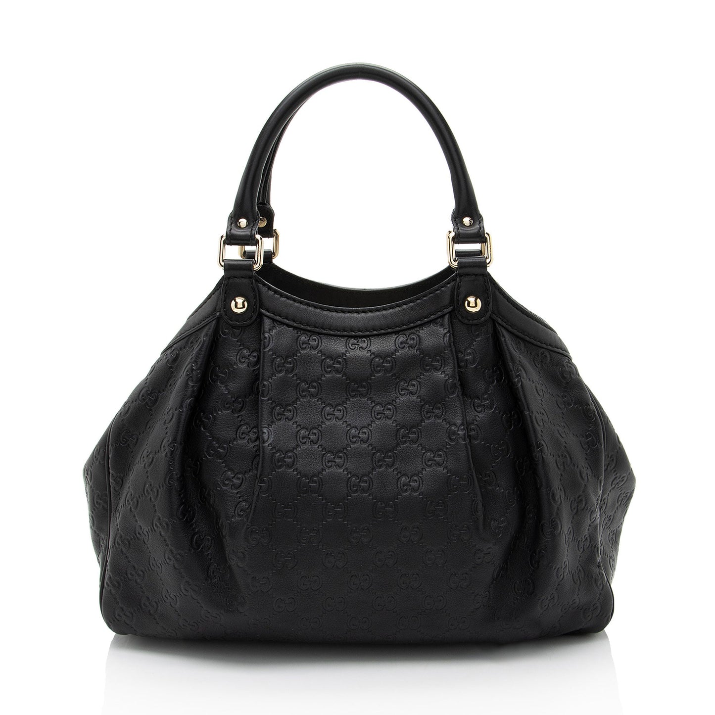 Gucci Guccissima Sukey Leather Medium Tote Bag