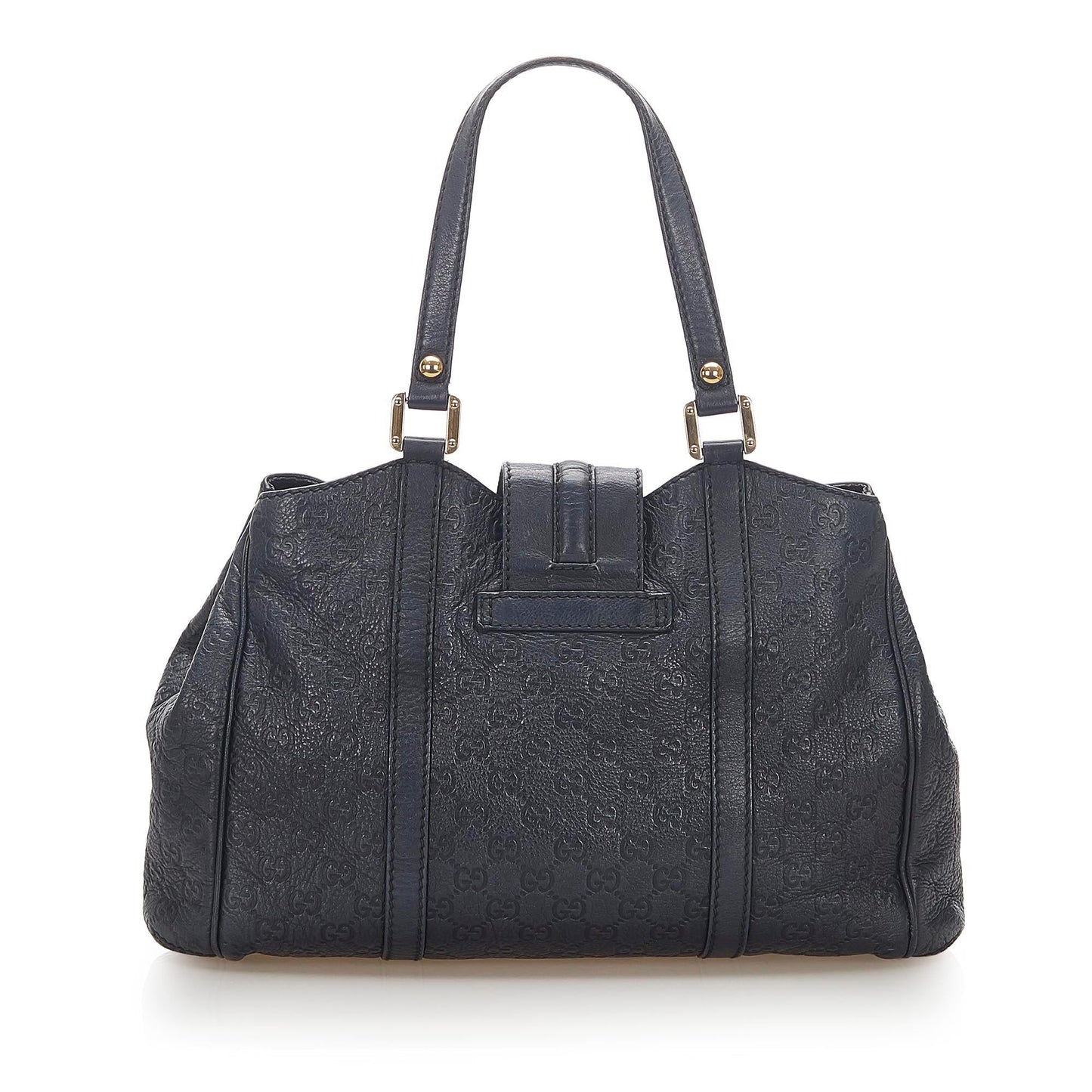 Gucci Guccissima SHG Leather Calf Black Tote Bag
