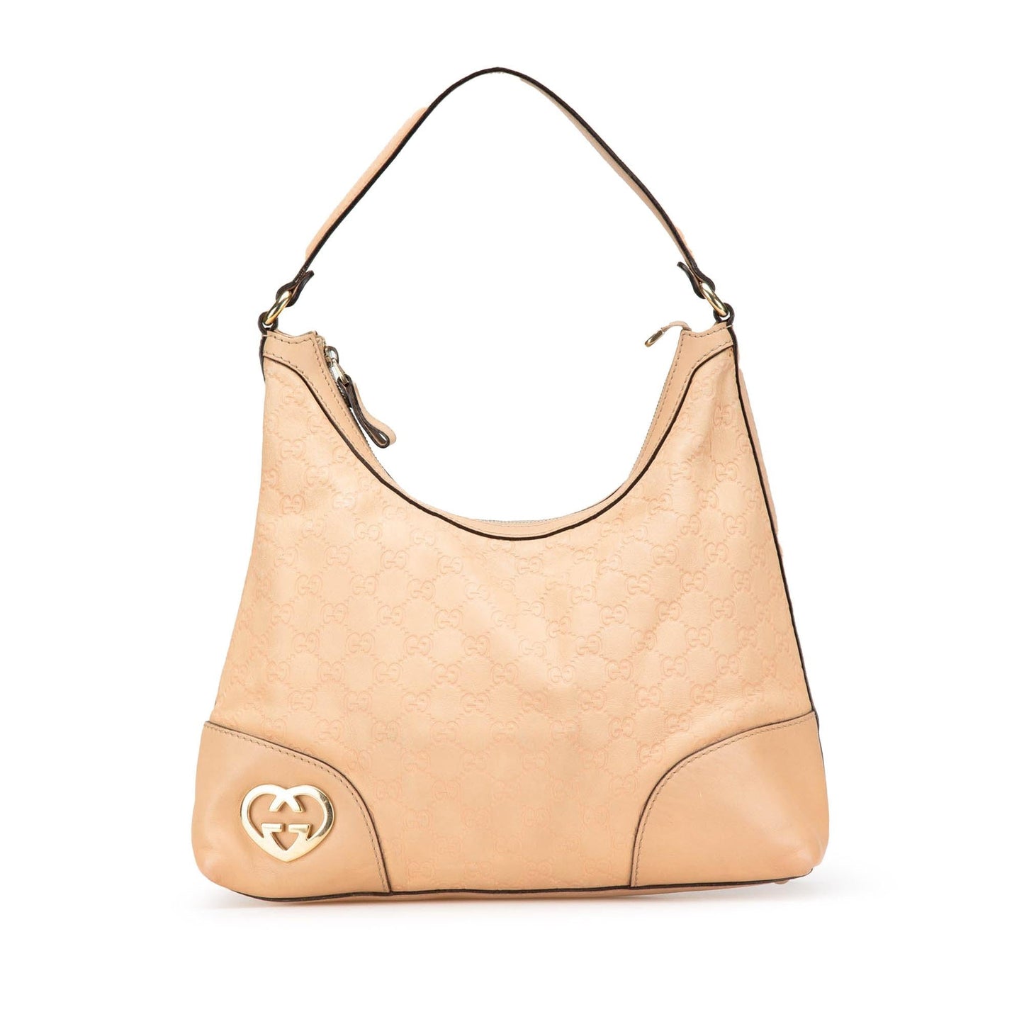 Gucci Guccissima Lovely Calf Brown Shoulder Bag