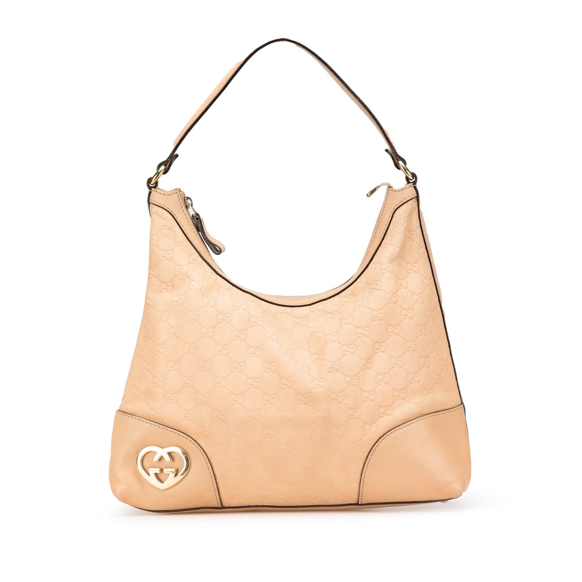 Gucci Guccissima Lovely Calf Brown Shoulder Bag