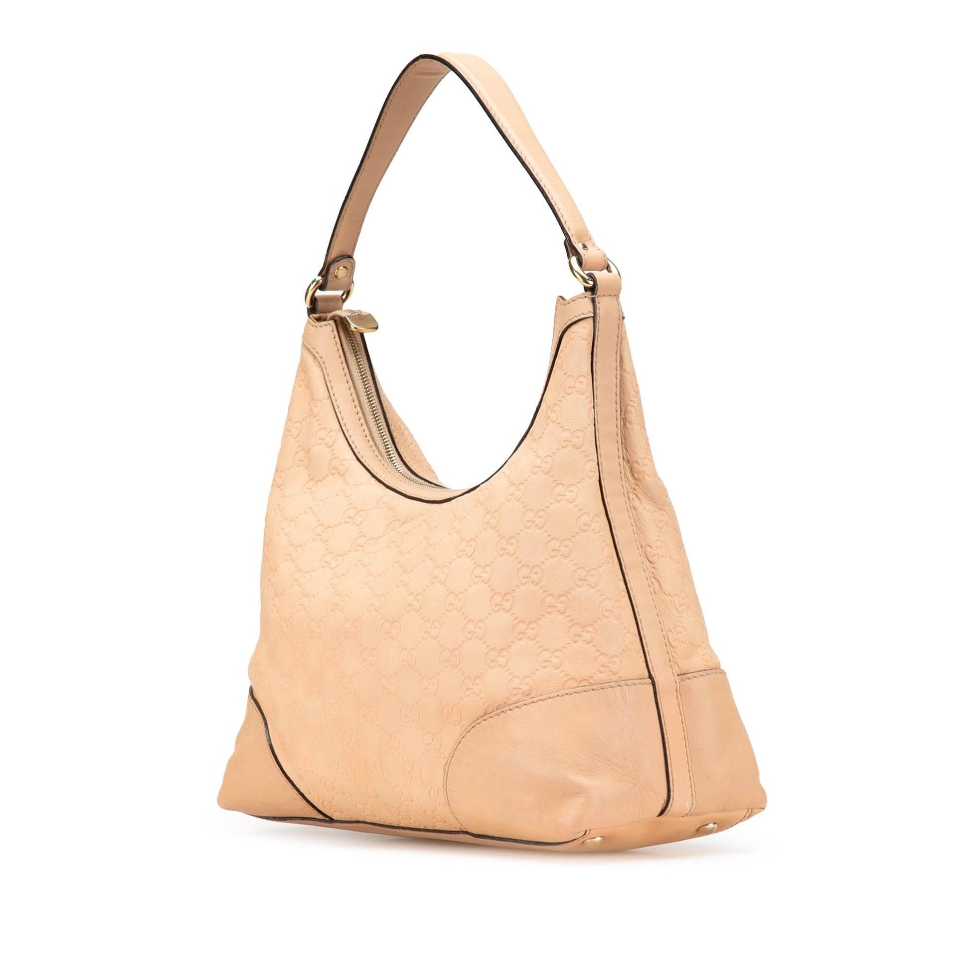 Gucci Guccissima Lovely Calf Brown Shoulder Bag