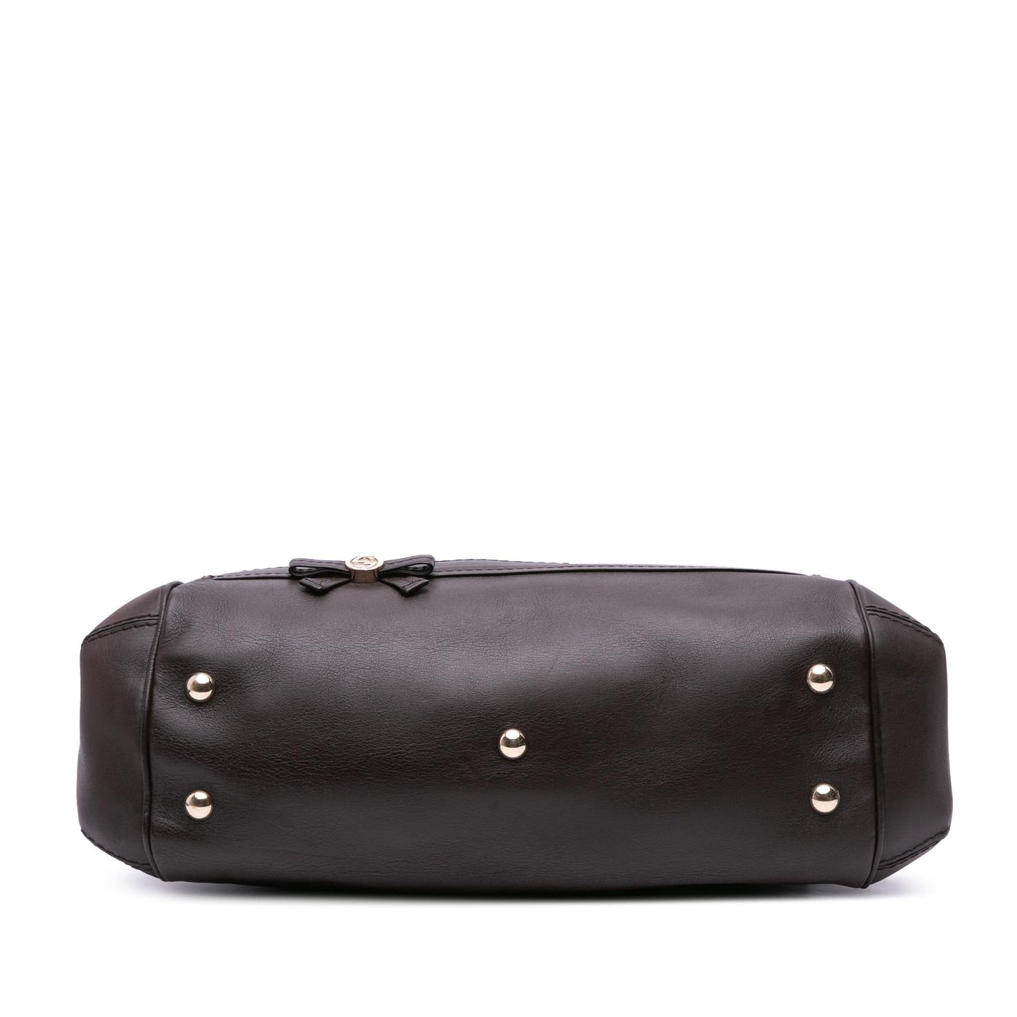 Gucci Guccissima Mayfair Calf Brown Satchel Bag