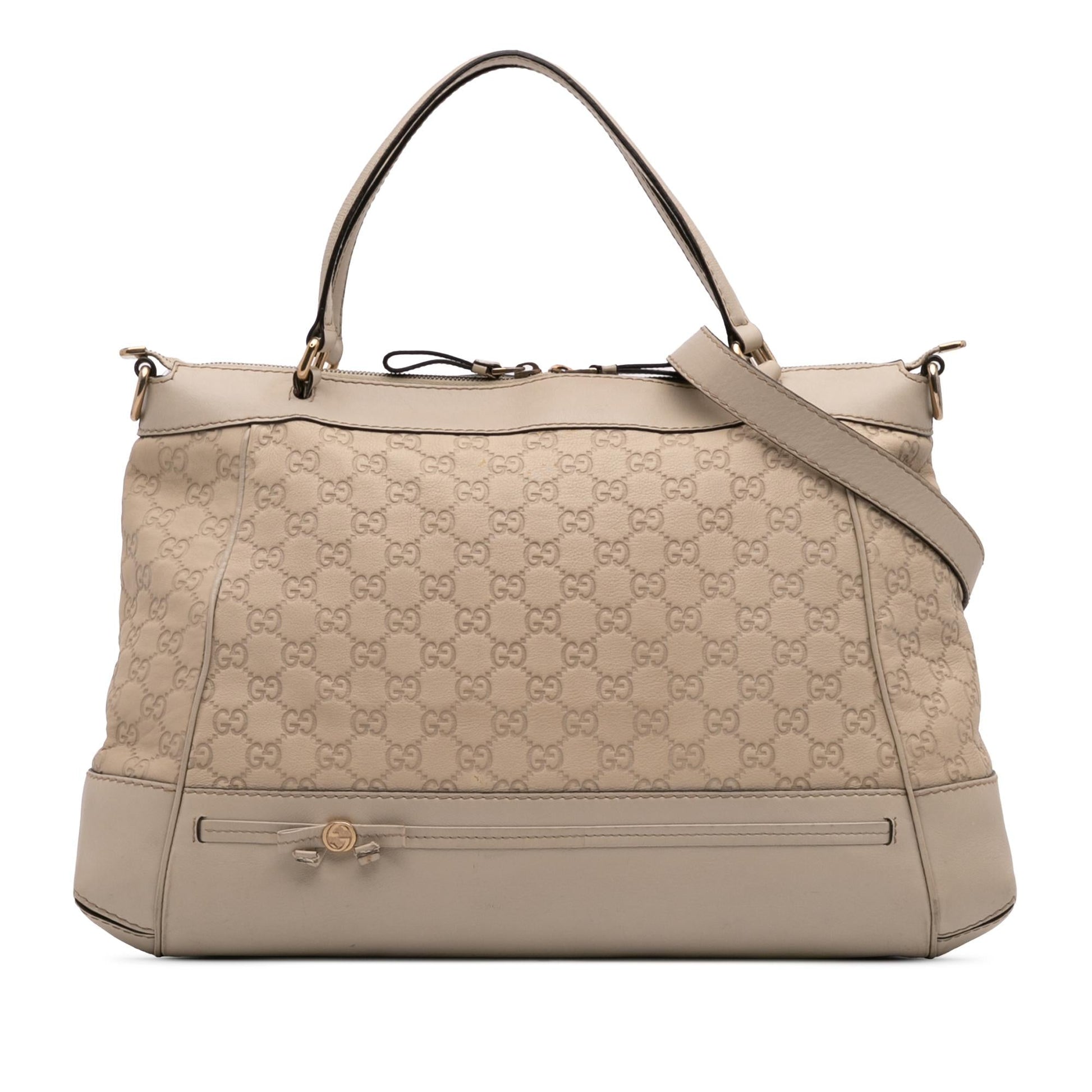 Gucci Guccissima Mayfair Travel Bag