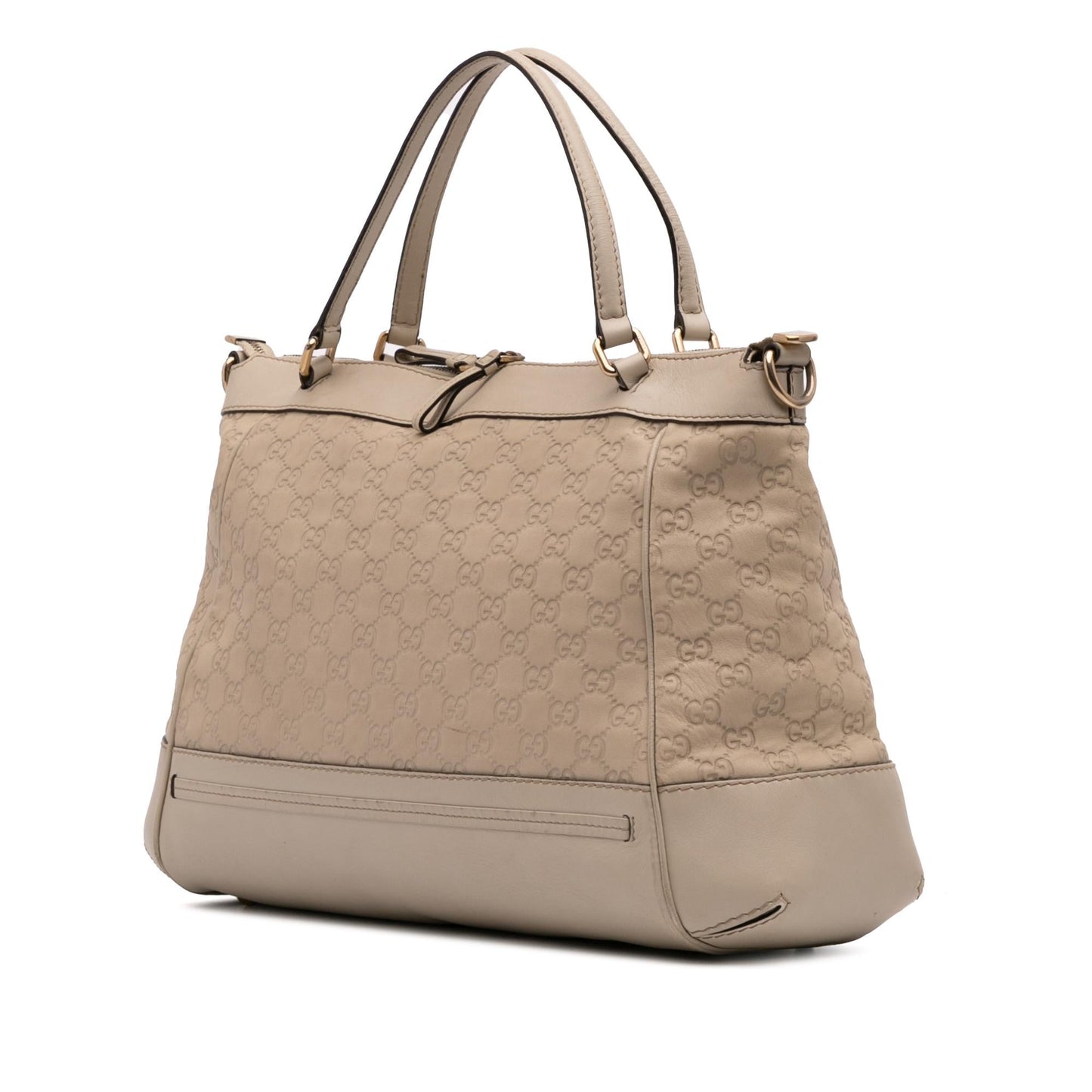 Gucci Guccissima Mayfair Travel Bag