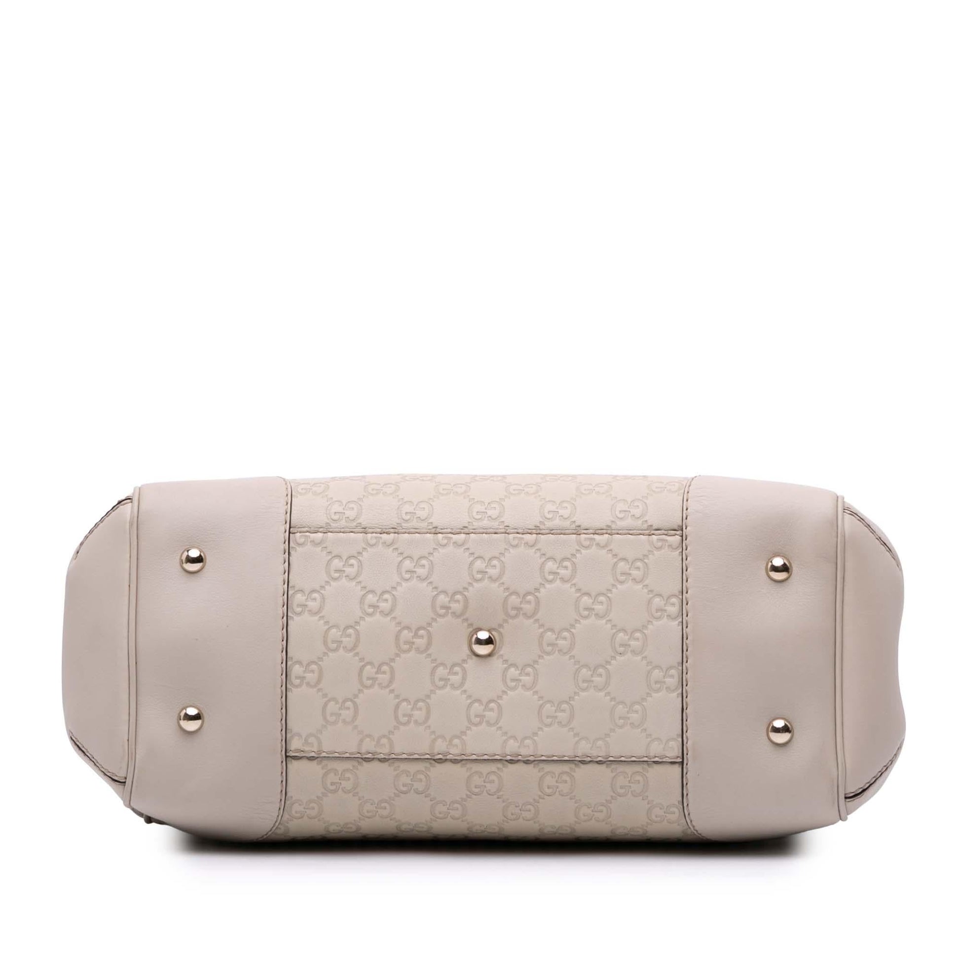 Gucci Guccissima Mayfair Calf Brown Tote Bag