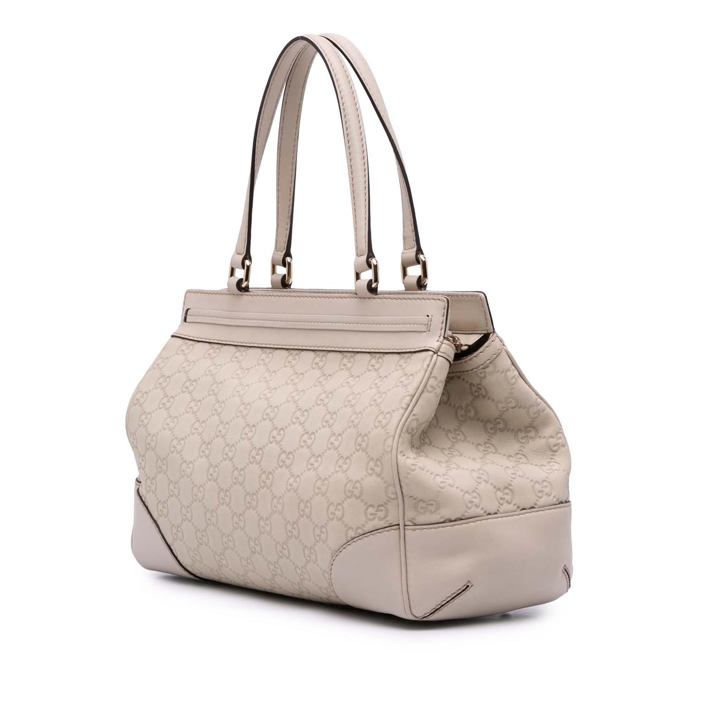 Gucci Guccissima Mayfair Calf Brown Tote Bag