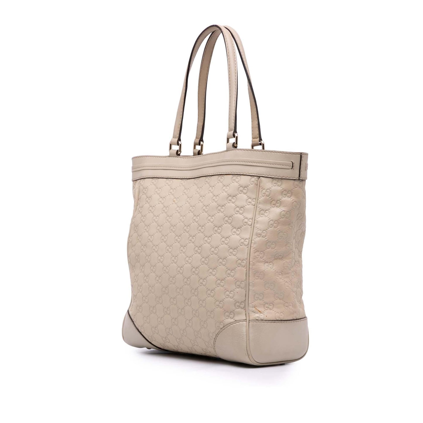Gucci Guccissima Mayfair Calf Brown Tote Bag Tote 2