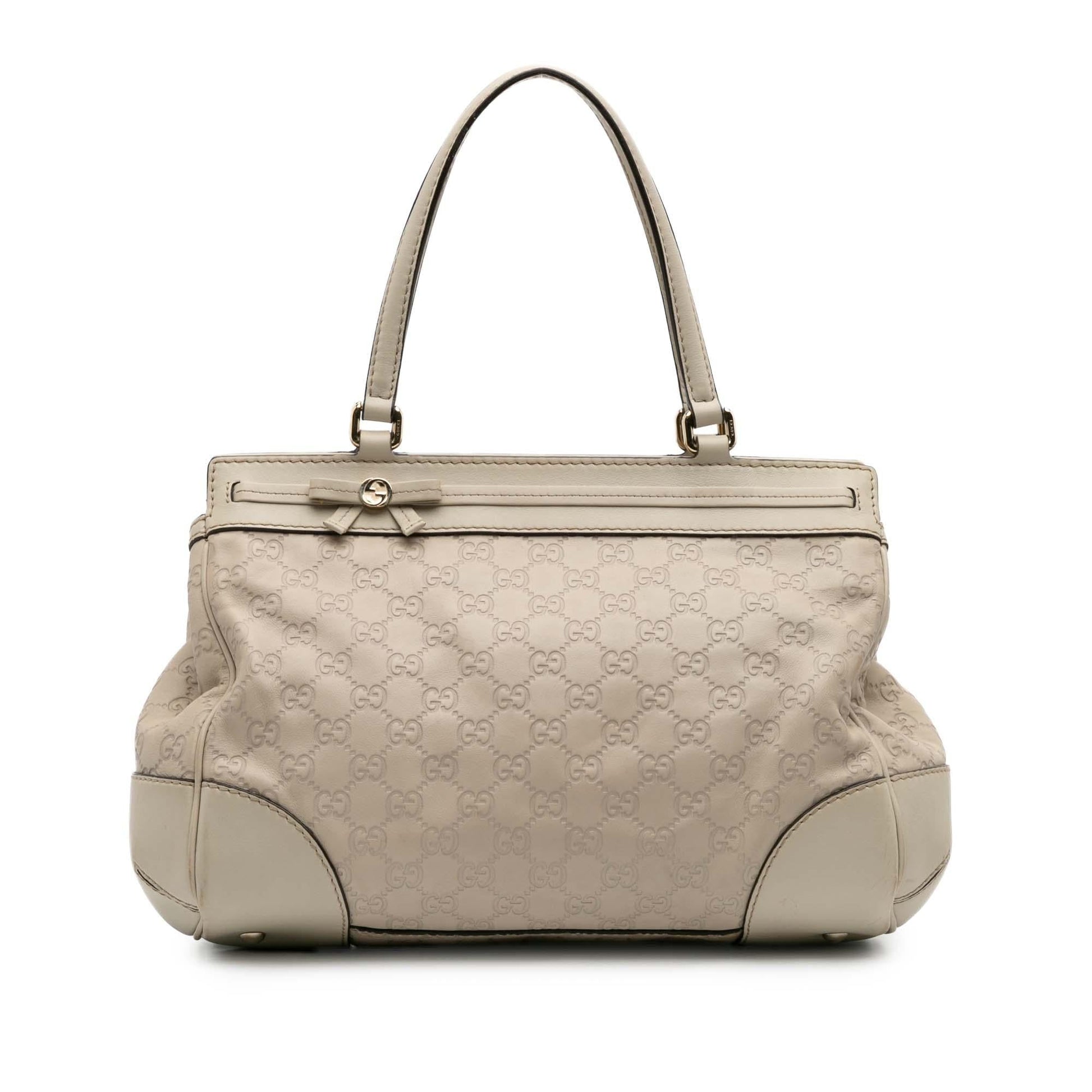 Gucci Guccissima Mayfair Tote Bag Tote 3
