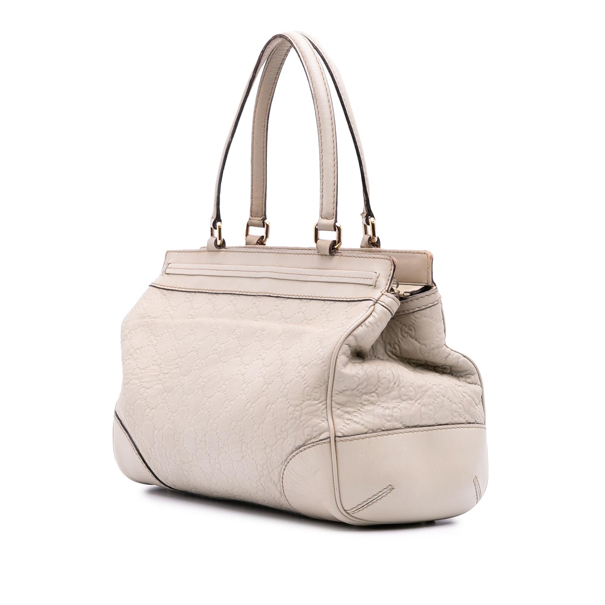 Gucci Guccissima Mayfair Tote Bag Tote 4