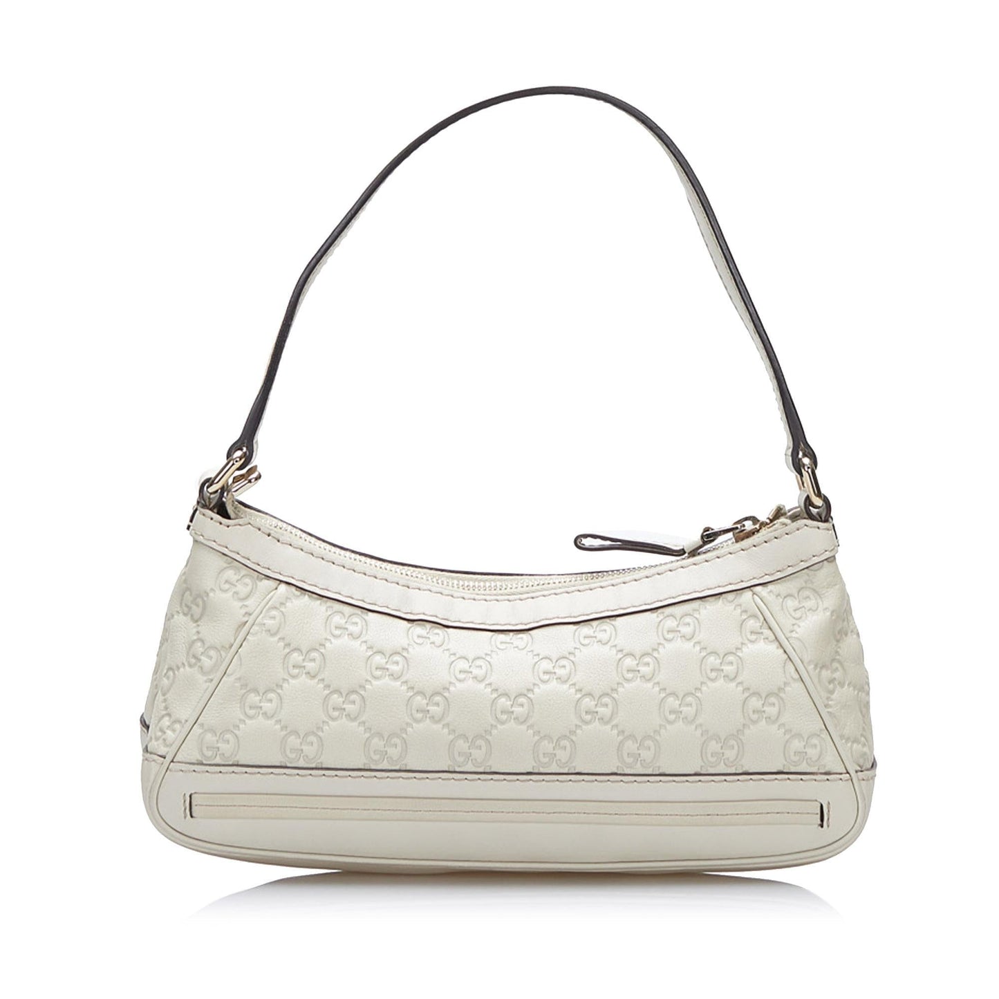 Gucci Guccissima Mayfair SHG-KK70HO Calf White Handbag