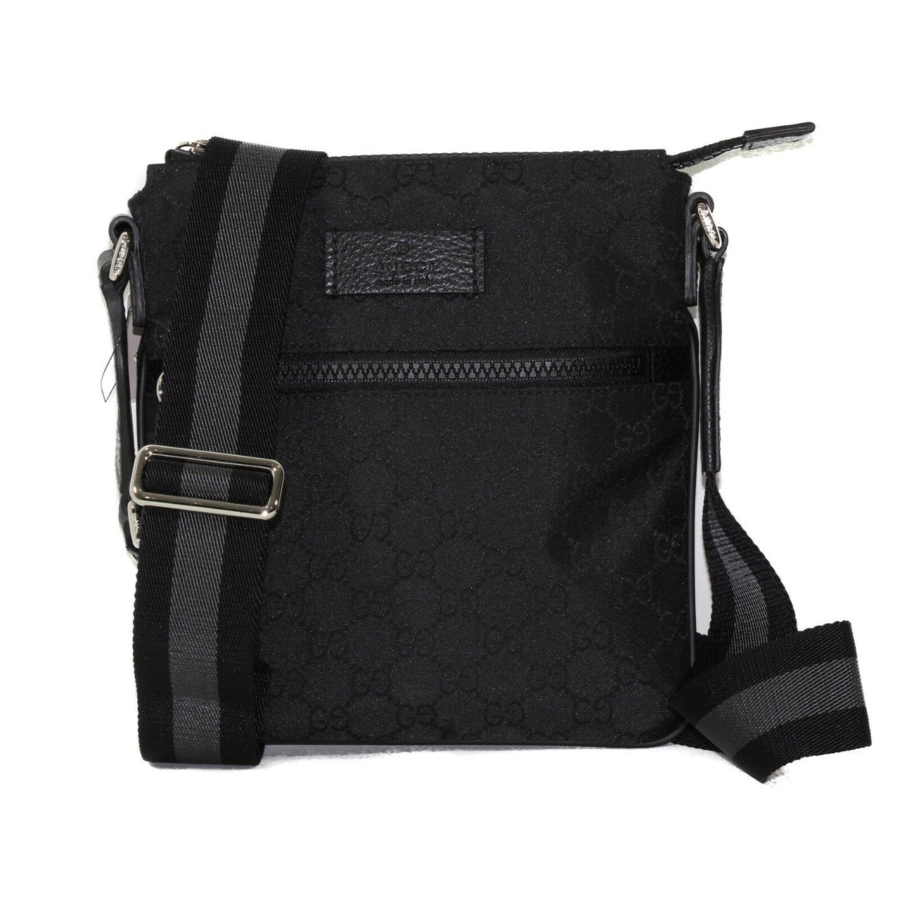 Gucci Guccissima Messenger Travel Bag