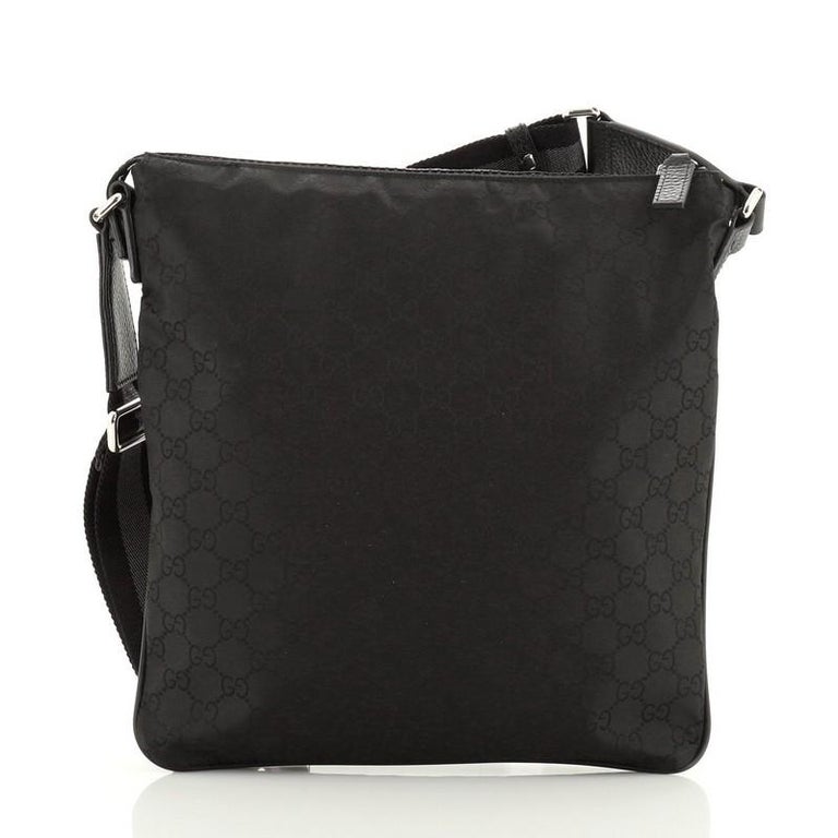 Gucci Guccissima Messenger Travel Bag