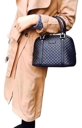 Gucci Guccisimma Dome Mini Travel Bag