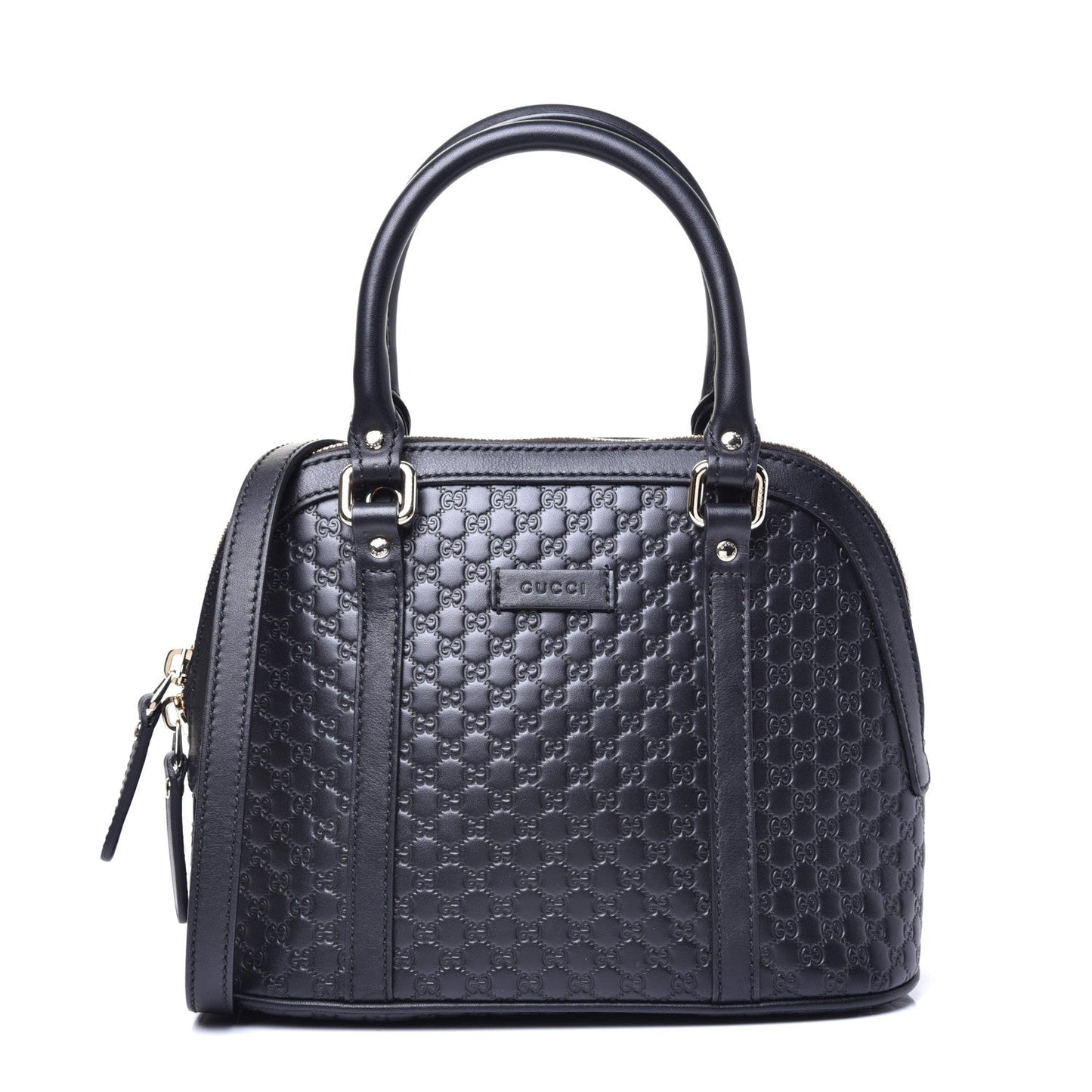 Gucci Guccisimma Dome Mini Travel Bag