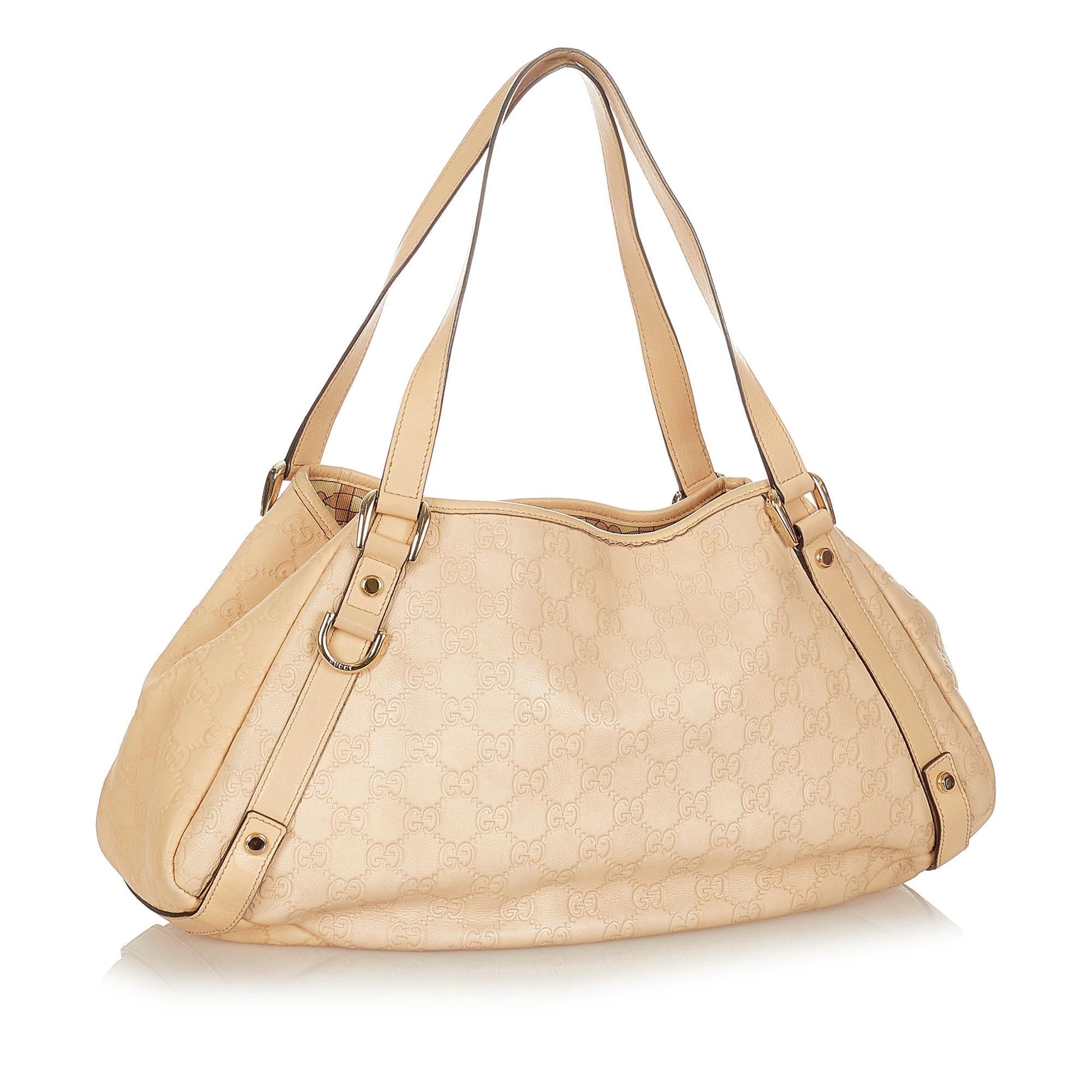 Gucci Guccissima Pelham SHG Calf Brown Shoulder Bag