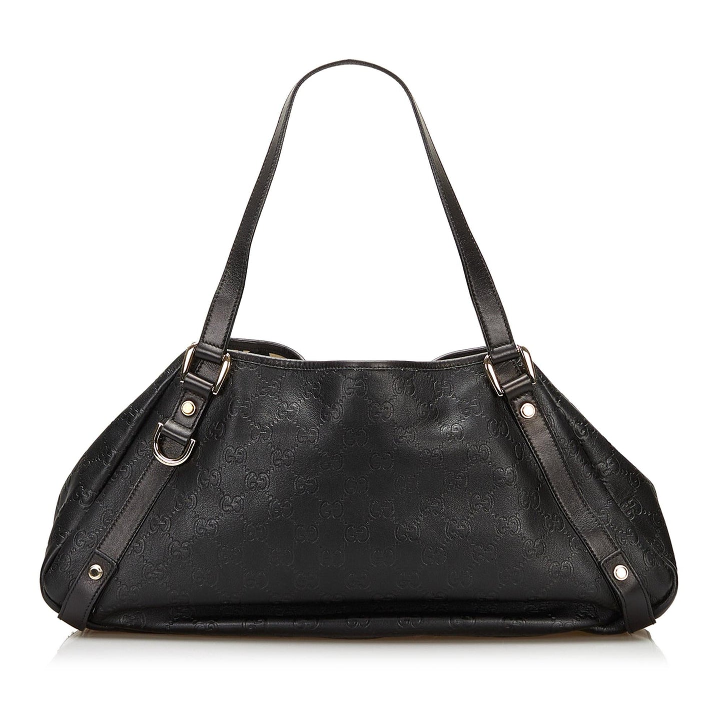 Gucci Guccissima Pelham SHG Calf Black Shoulder Bag
