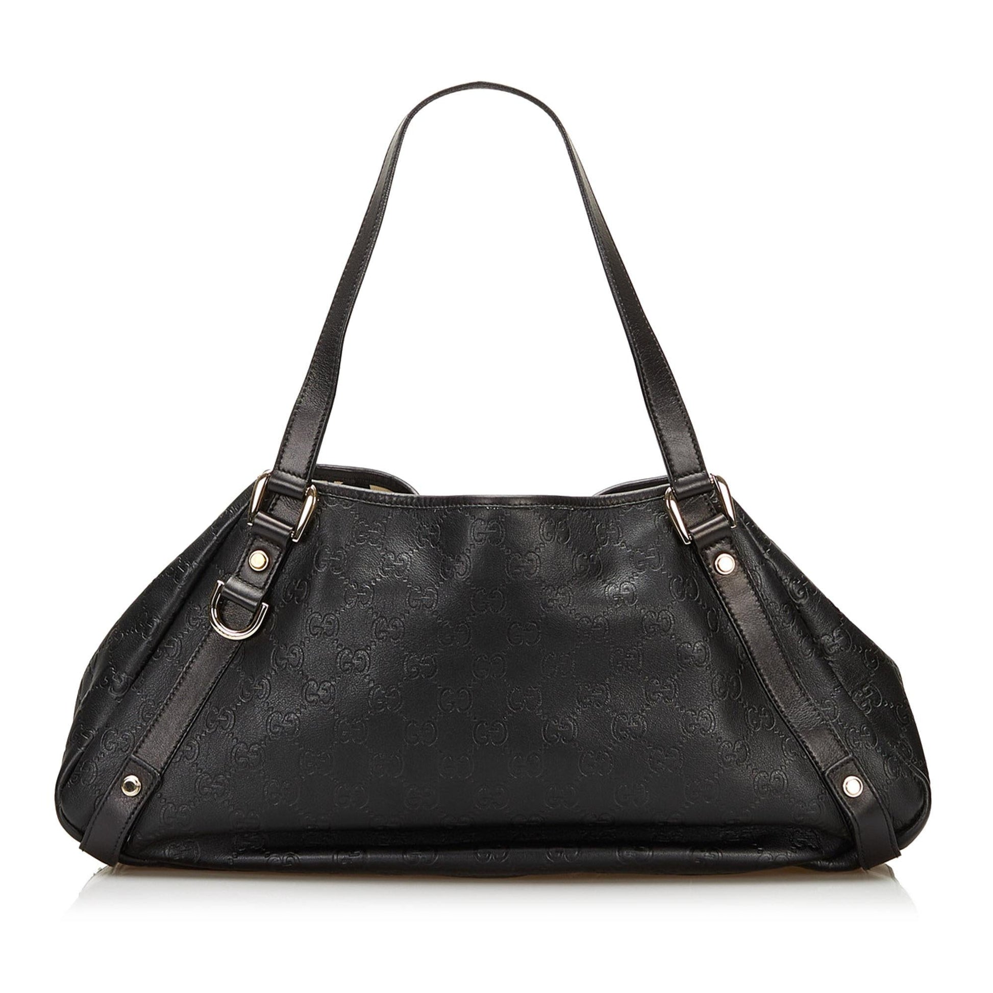 Gucci Guccissima Pelham SHG Calf Black Shoulder Bag