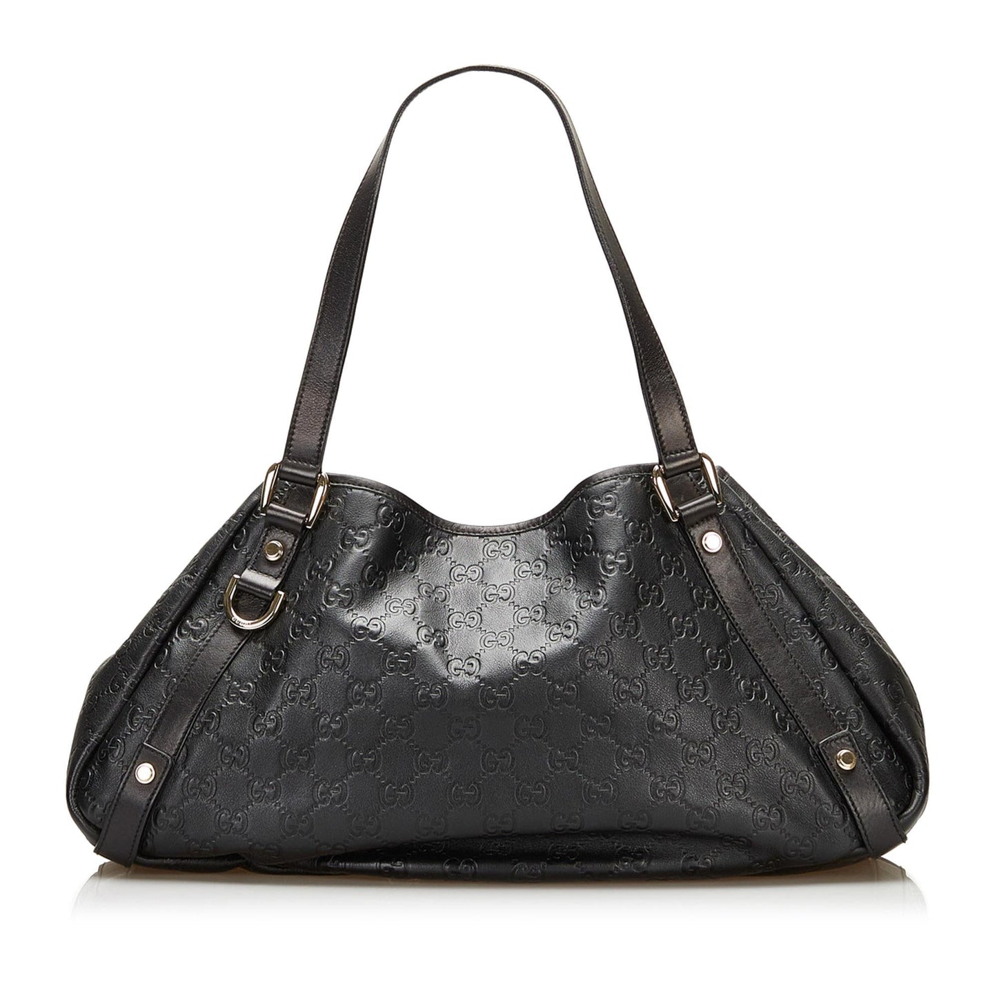 Gucci Guccissima Pelham SHG Calf Black Shoulder Bag