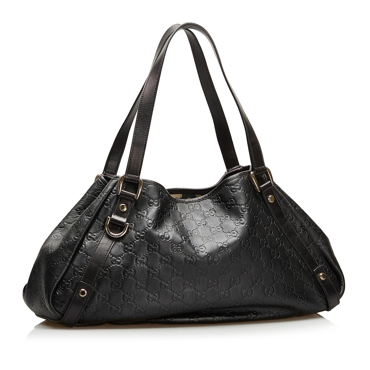 Gucci Guccissima Pelham SHG Calf Black Shoulder Bag
