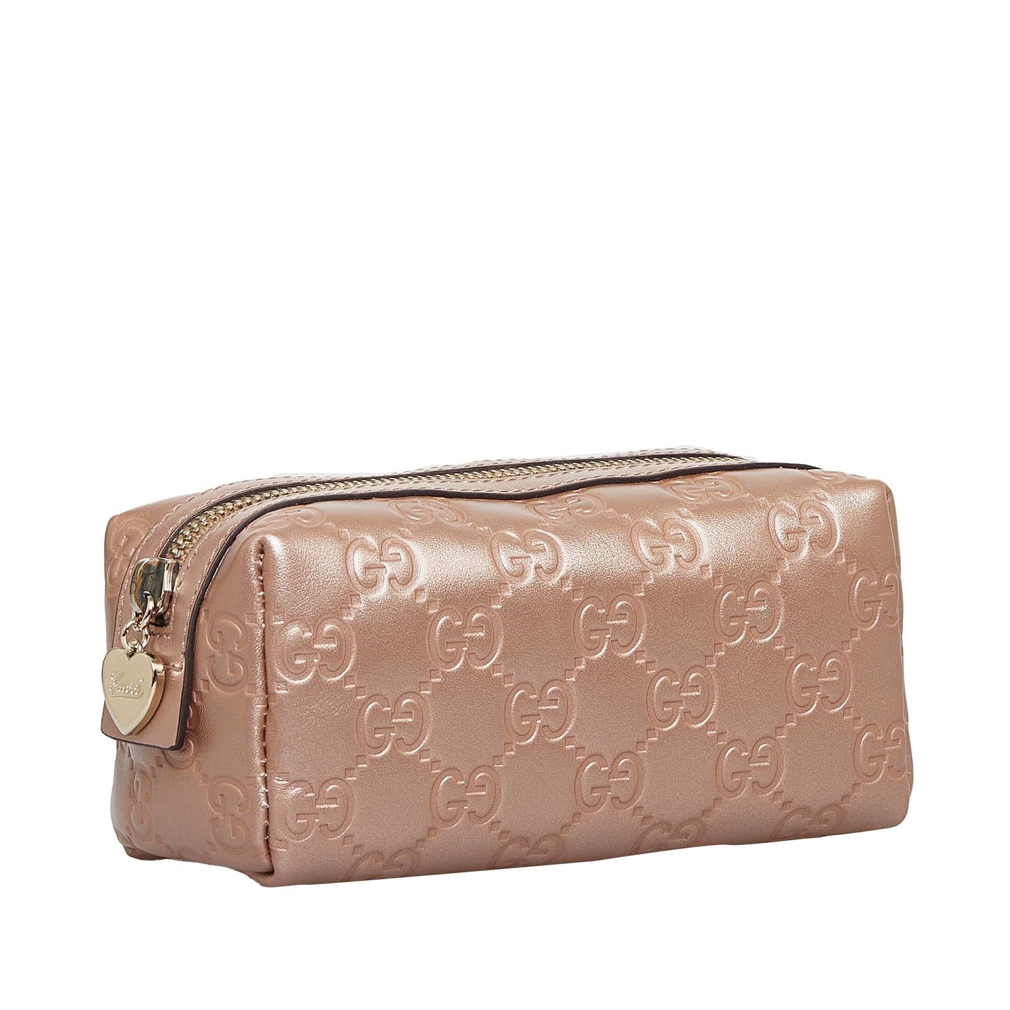 Gucci Guccissima Pouch SHG-tfXtPv Calf Pink Handbag