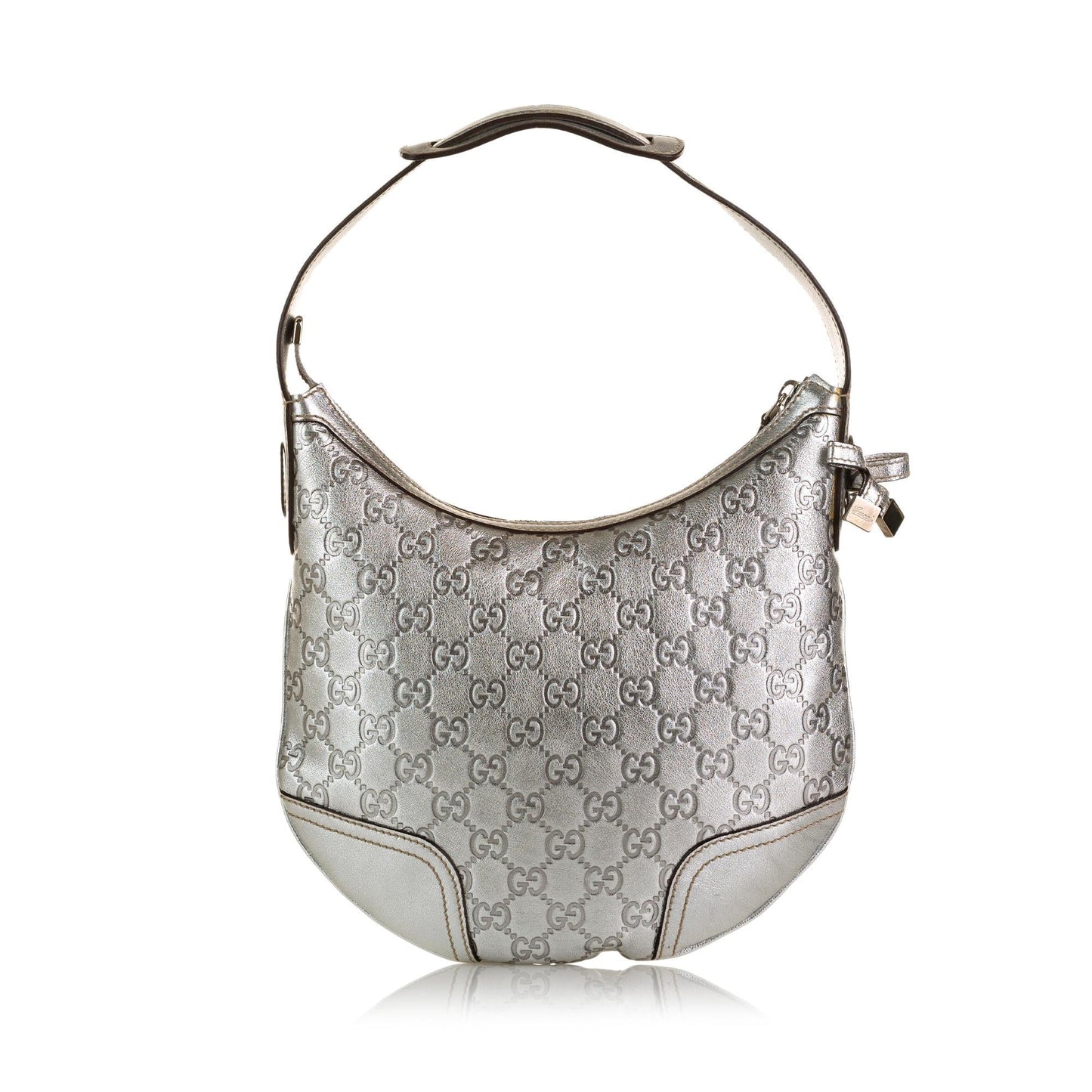 Gucci Guccissima Princy SHG-EN9aLi Calf Gold Shoulder Bag