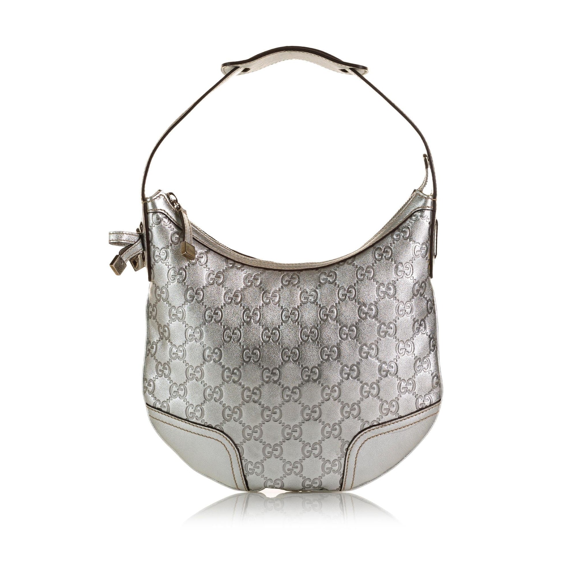 Gucci Guccissima Princy SHG-EN9aLi Calf Gold Shoulder Bag